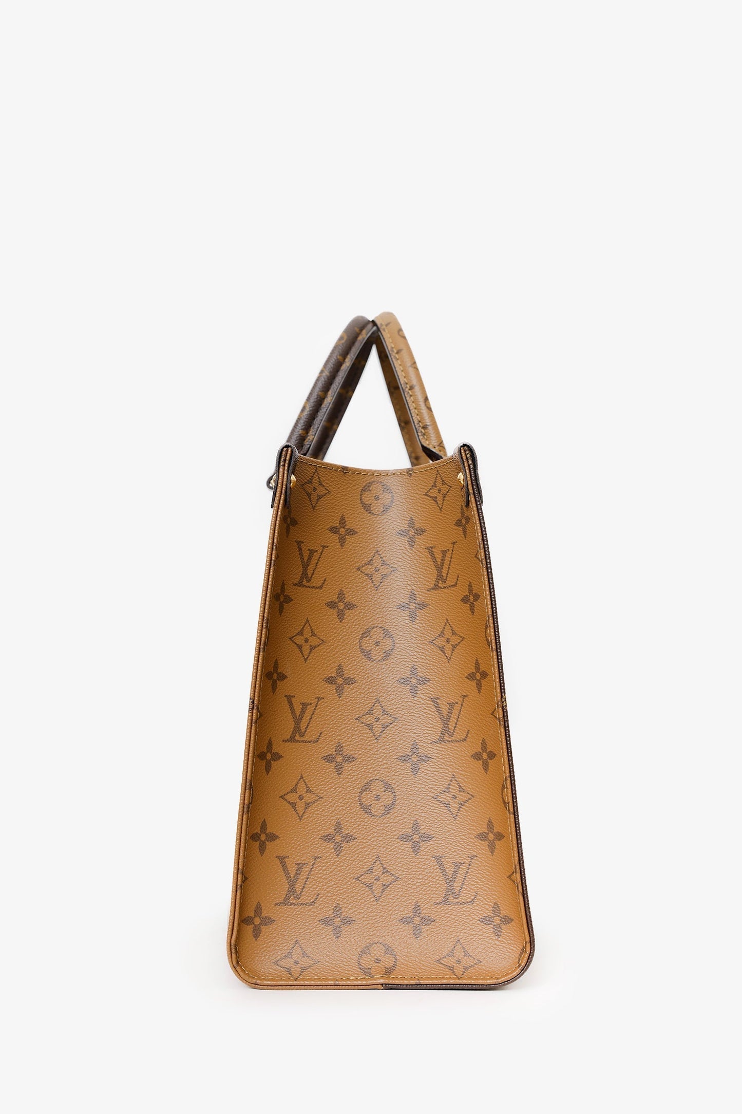 Louis Vuitton 2024 Monogram Giant Reverse 'OnTheGo' MM Tote