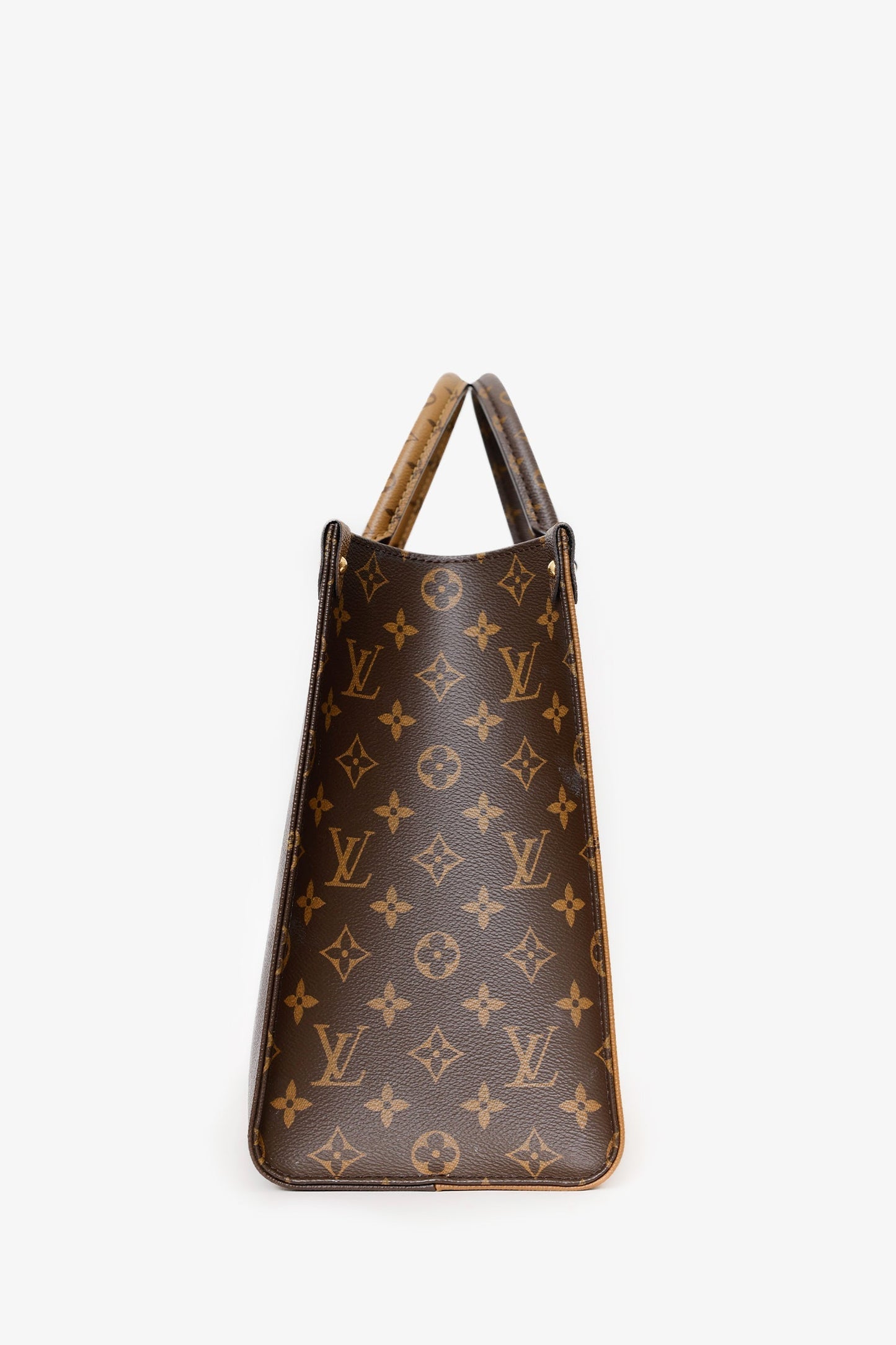 Louis Vuitton 2024 Monogram Giant Reverse 'OnTheGo' MM Tote