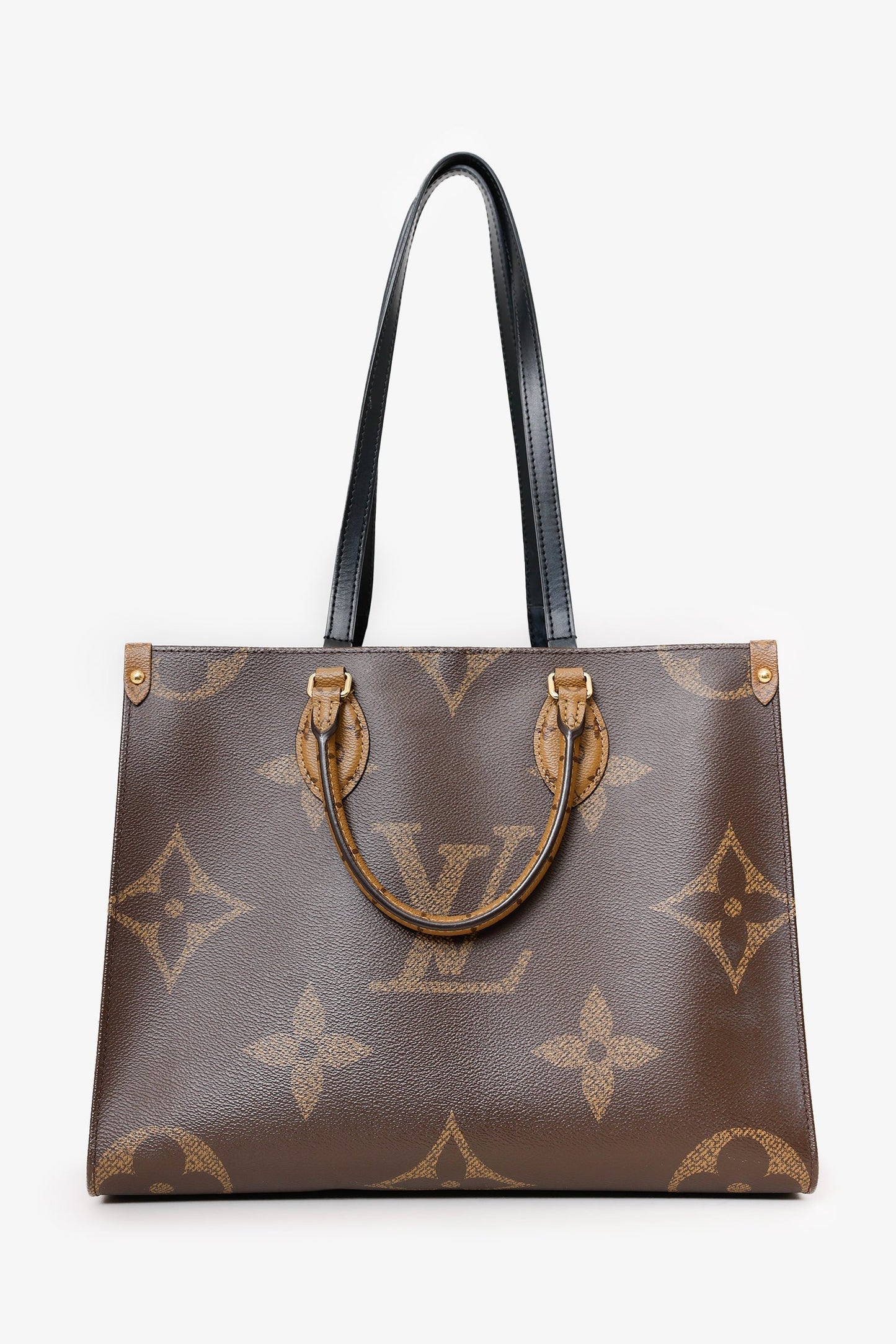 Louis Vuitton 2024 Monogram Giant Reverse 'OnTheGo' MM Tote