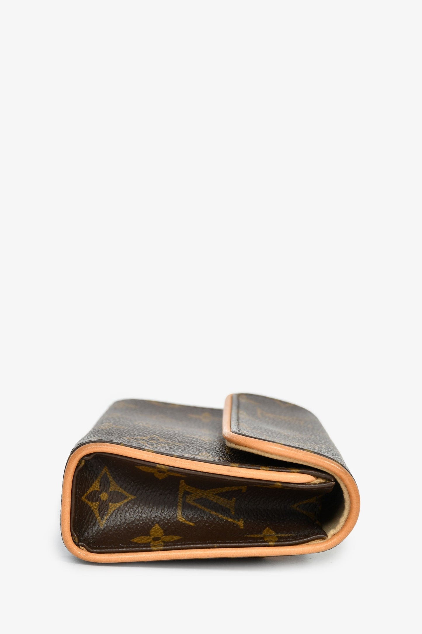 Louis Vuitton 2004 Monogram Canvas Pochette Florentine Belt Bag Size XS