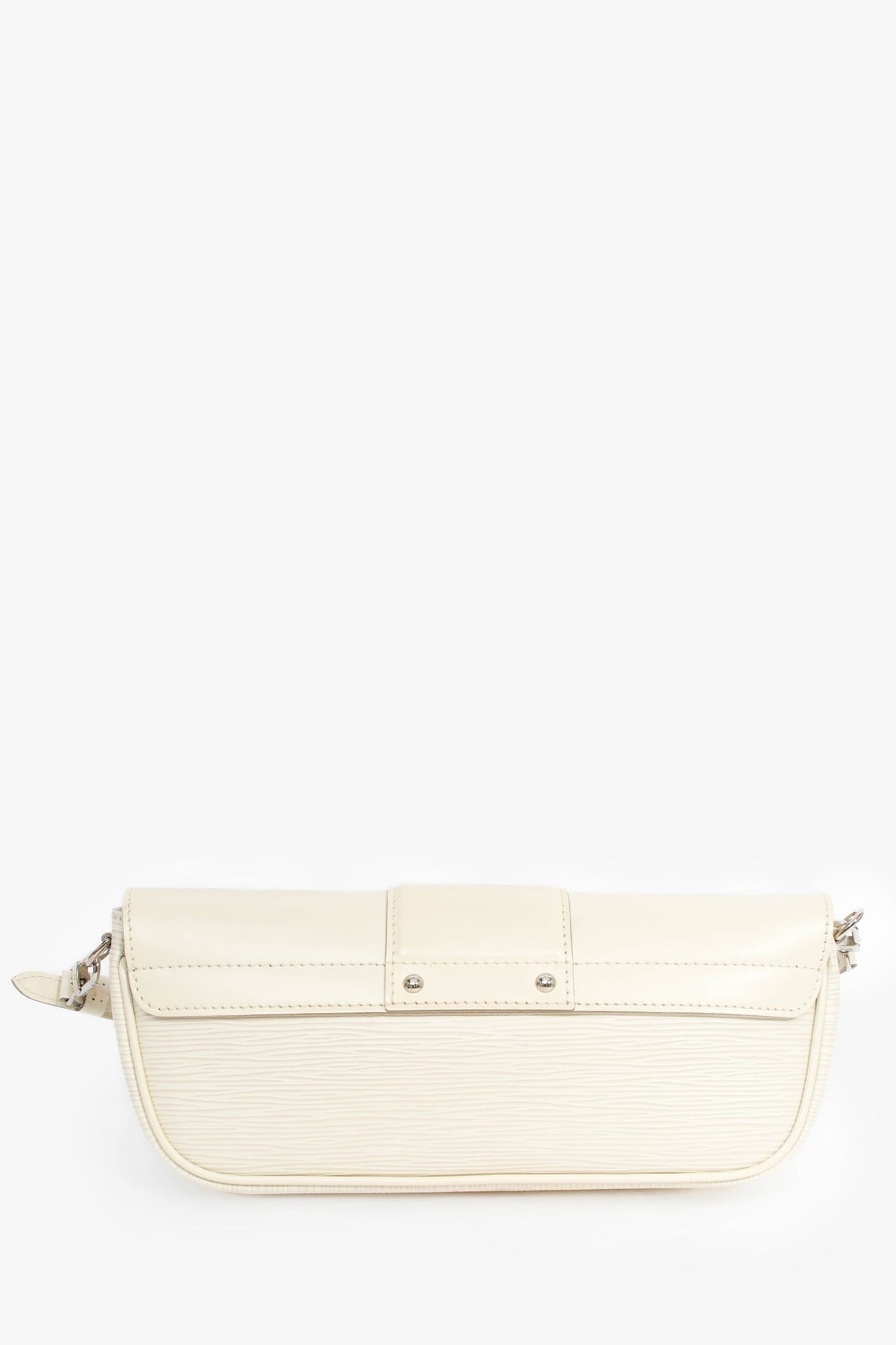 Louis Vuitton Cream Epi Leather 'Suhail' Shoulder Bag