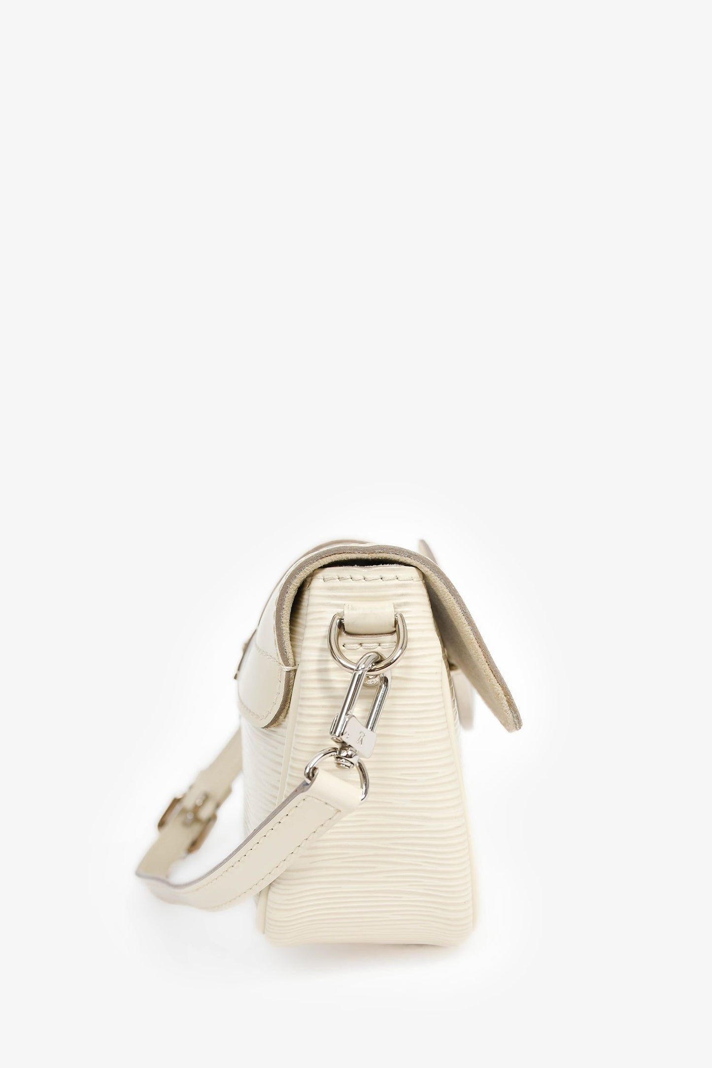Louis Vuitton Cream Epi Leather 'Suhail' Shoulder Bag