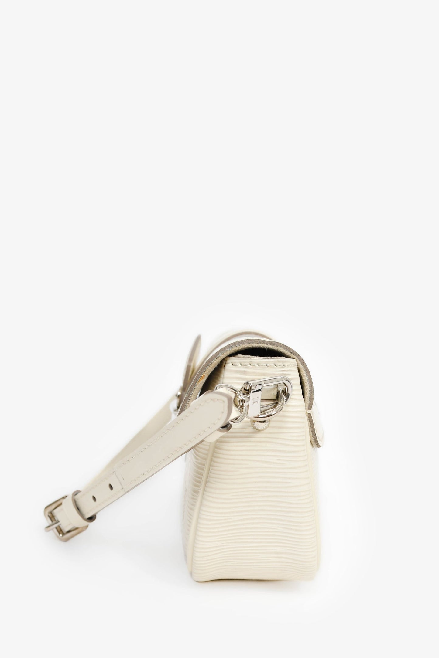 Louis Vuitton Cream Epi Leather 'Suhail' Shoulder Bag