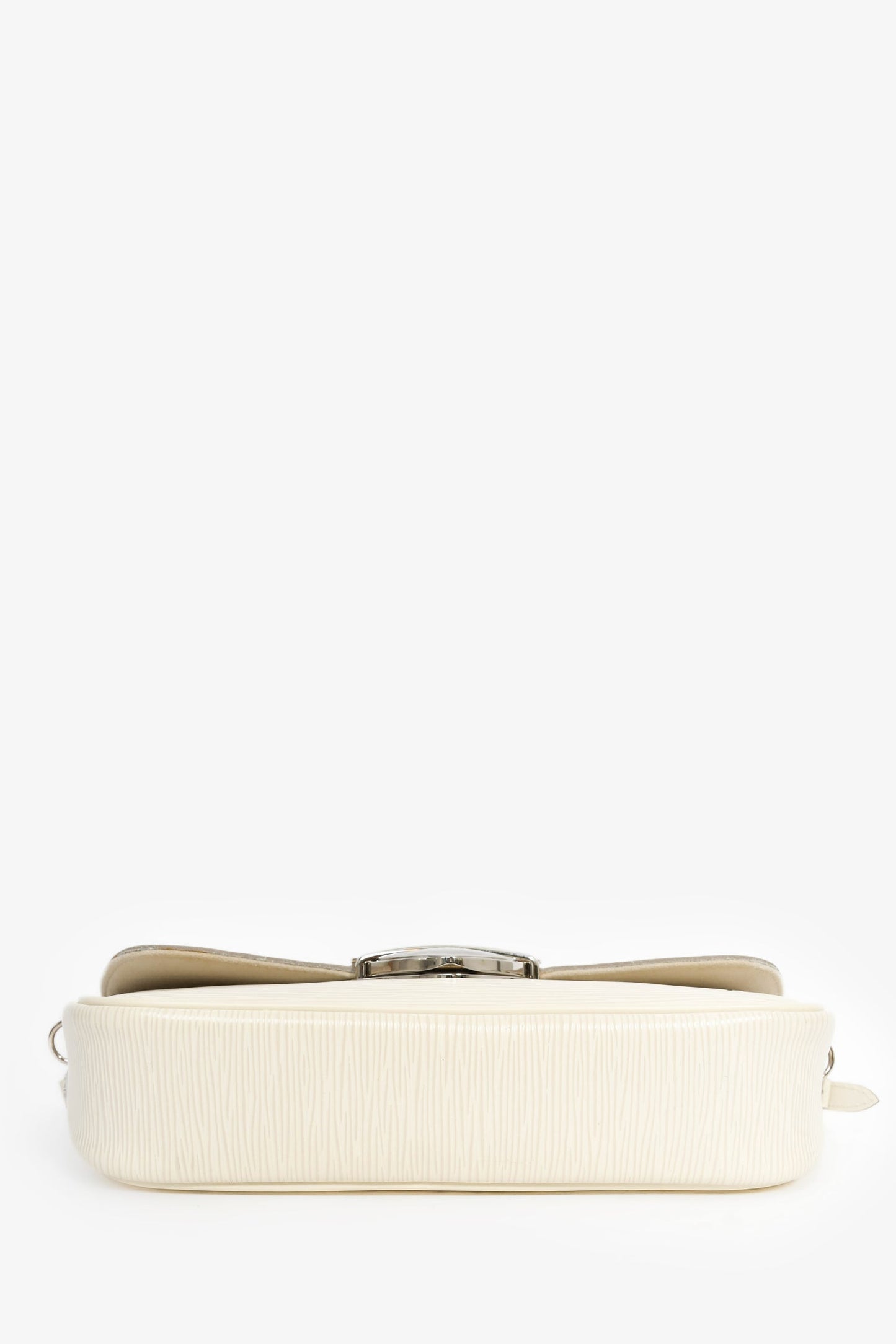 Louis Vuitton Cream Epi Leather 'Suhail' Shoulder Bag