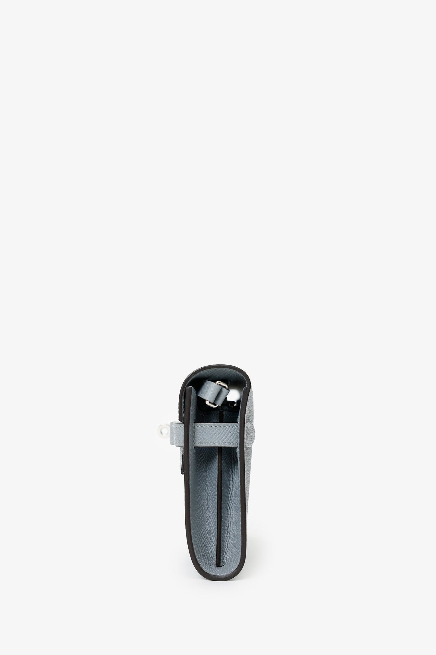 Hermès 2025 Gris Pantin Epsom Leather Kelly To Go