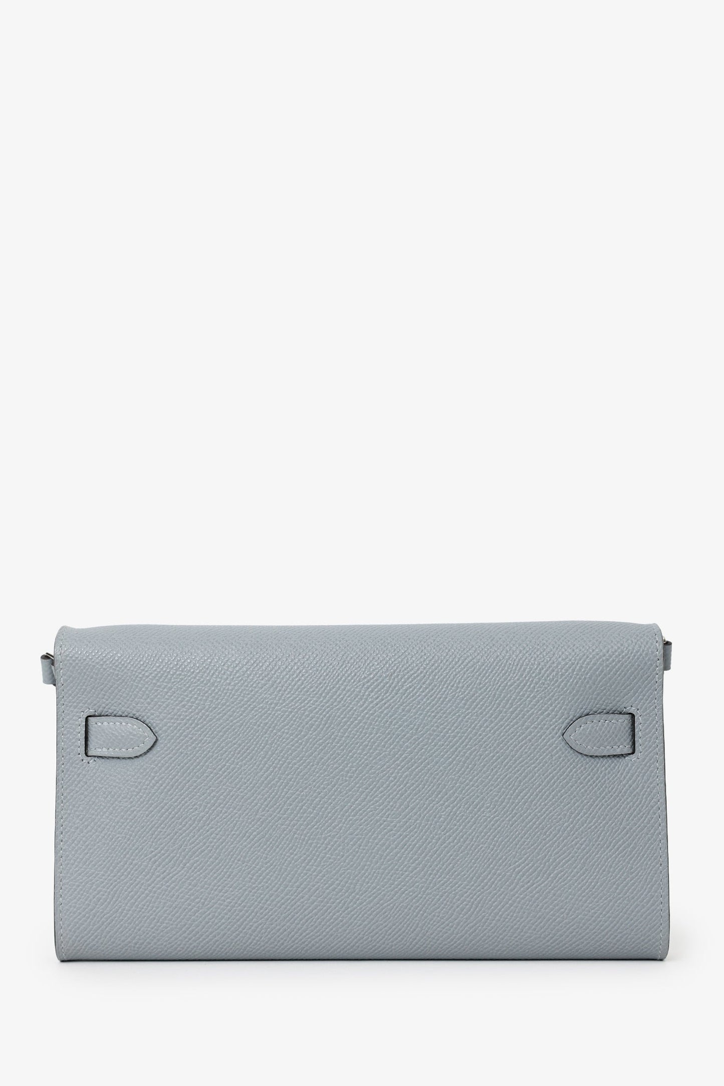 Hermès 2025 Gris Pantin Epsom Leather Kelly To Go