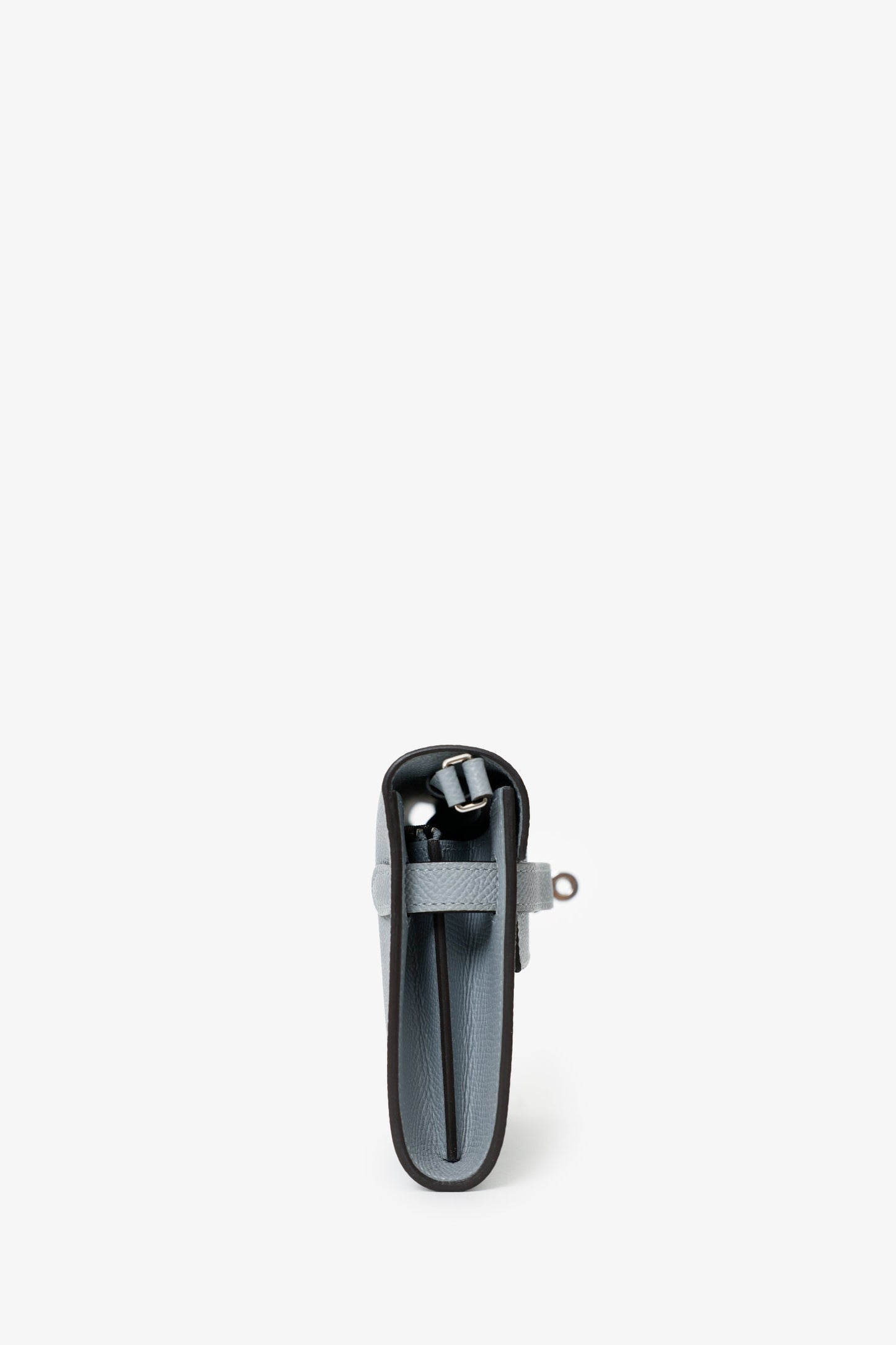 Hermès 2025 Gris Pantin Epsom Leather Kelly To Go