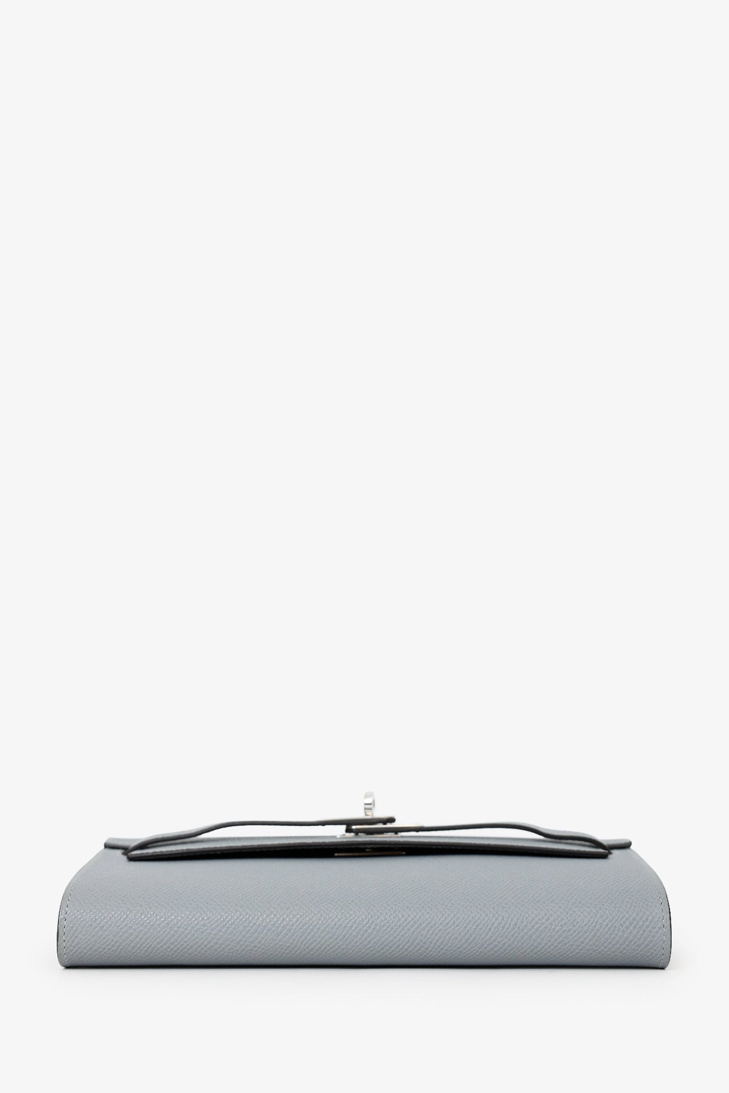 Hermès 2025 Gris Pantin Epsom Leather Kelly To Go