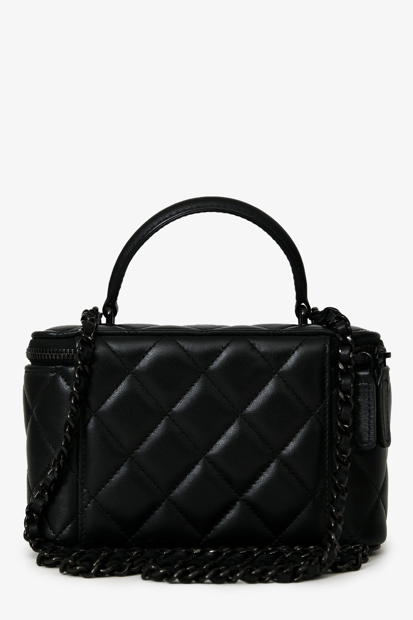 Chanel™ 2021+ So Black Vanity Top Handle