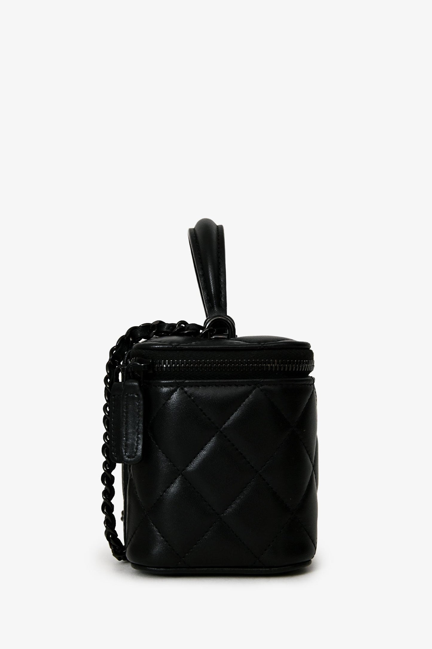 Chanel™ 2021+ So Black Vanity Top Handle
