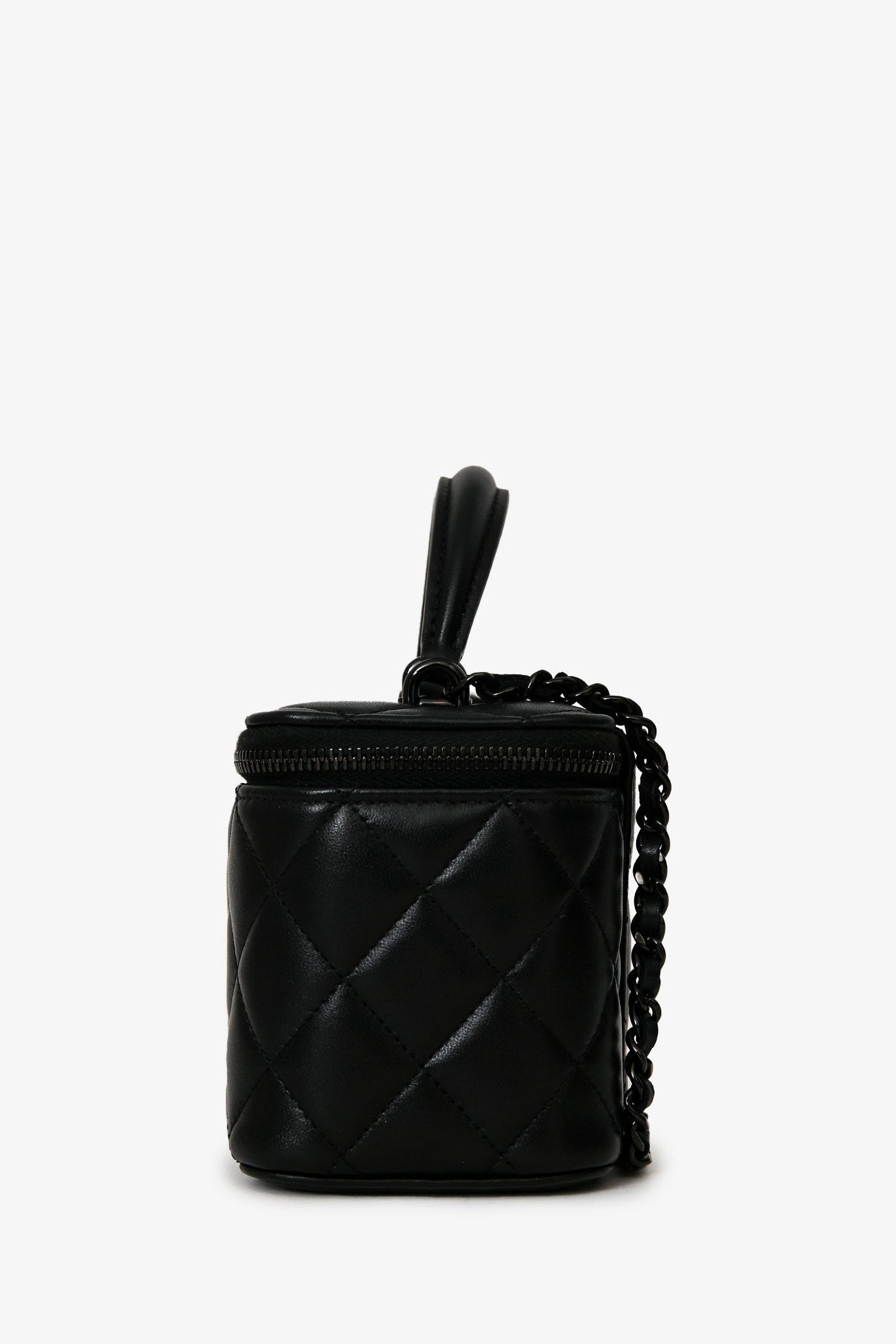 Chanel™ 2021+ So Black Vanity Top Handle