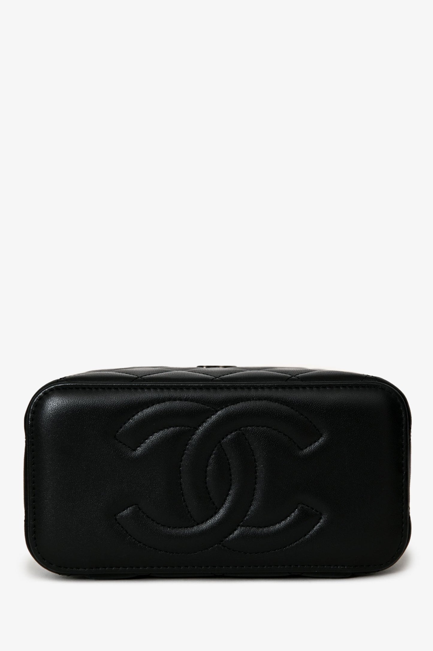 Chanel™ 2021+ So Black Vanity Top Handle