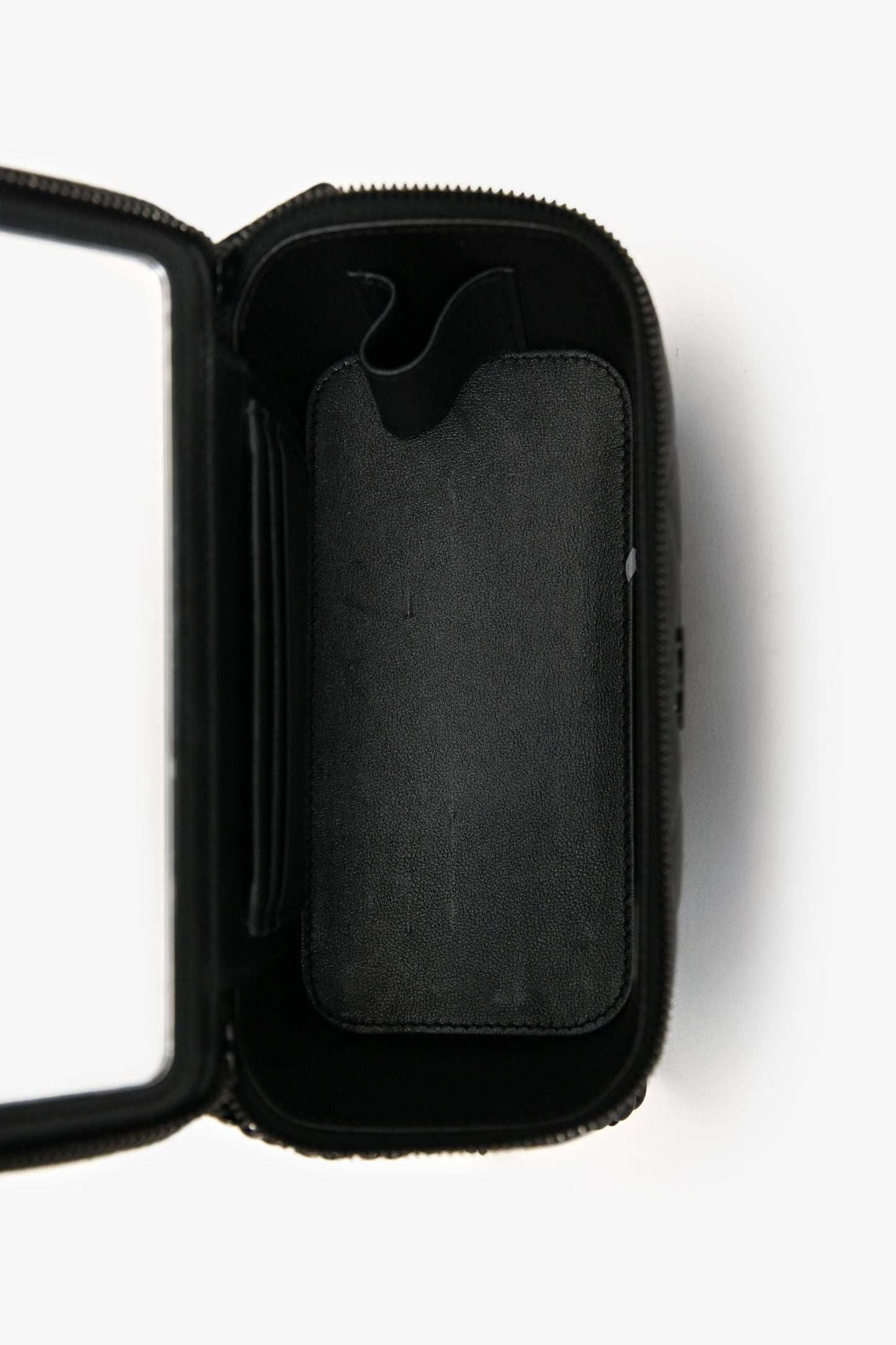 Chanel™ 2021+ So Black Vanity Top Handle