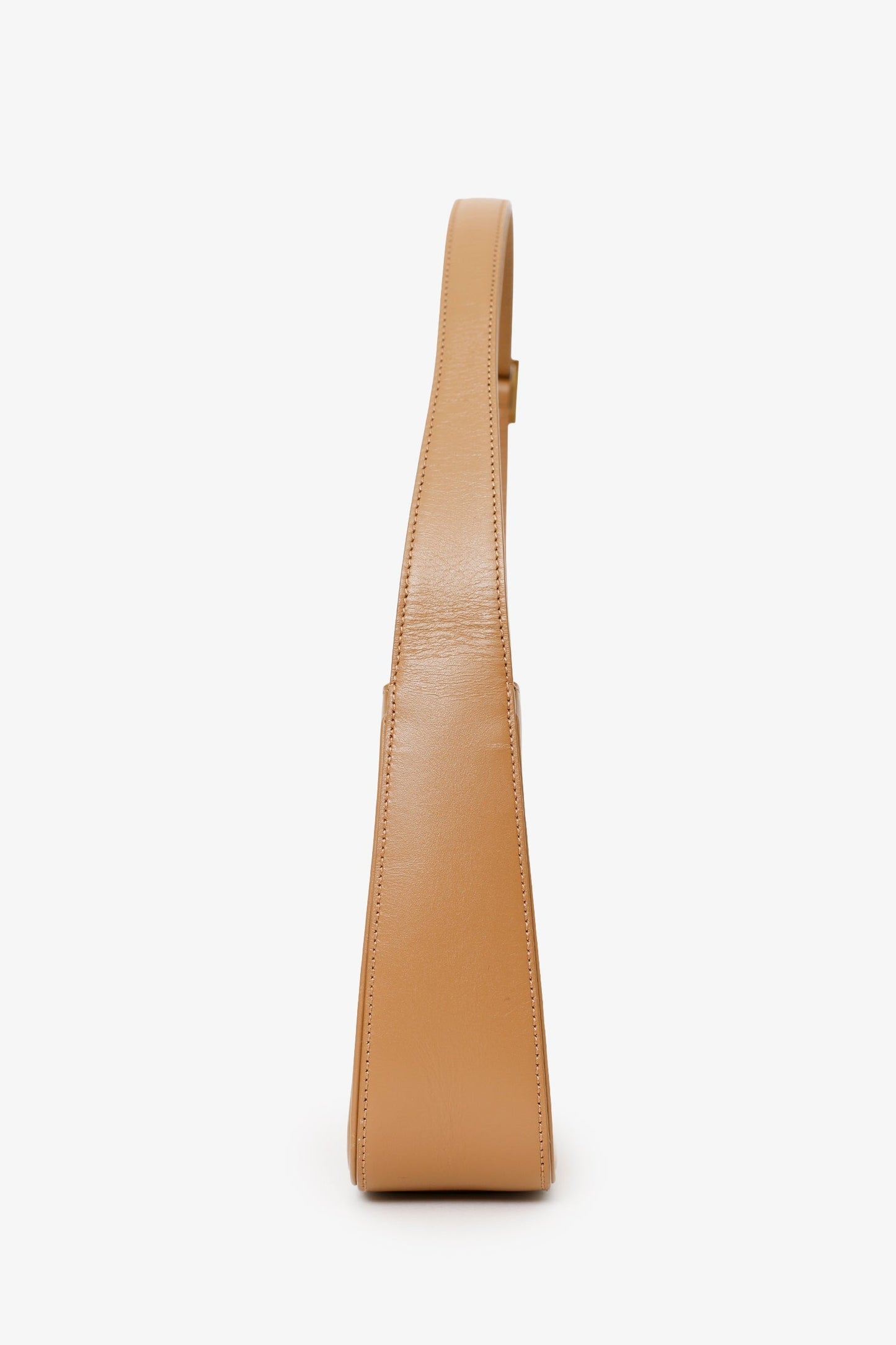 Saint Laurent Beige Leather 'Le 5 à 7' Shoulder Bag
