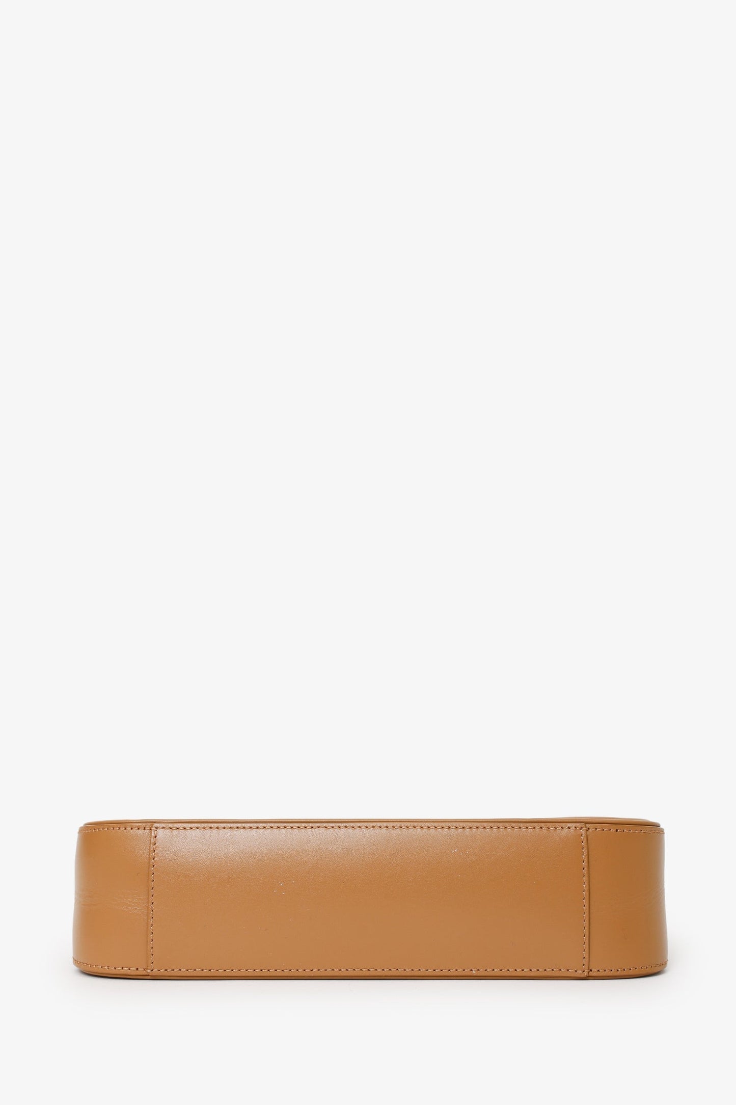Saint Laurent Beige Leather 'Le 5 à 7' Shoulder Bag