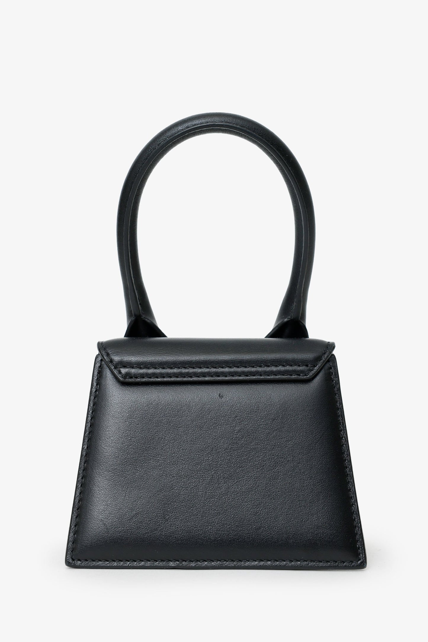 Jacquemus Black Leather Le Chiquito Mini Bag