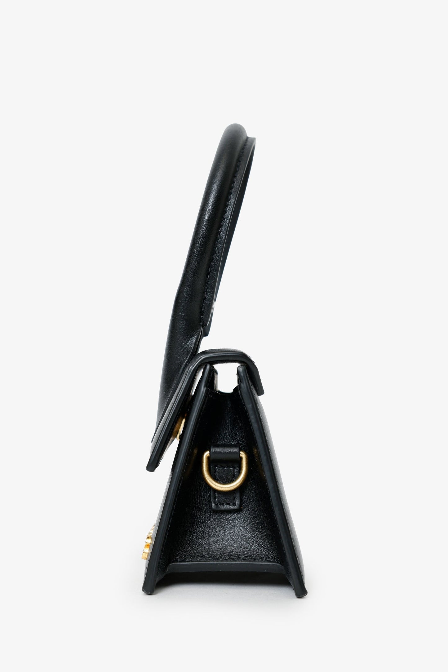 Jacquemus Black Leather Le Chiquito Mini Bag