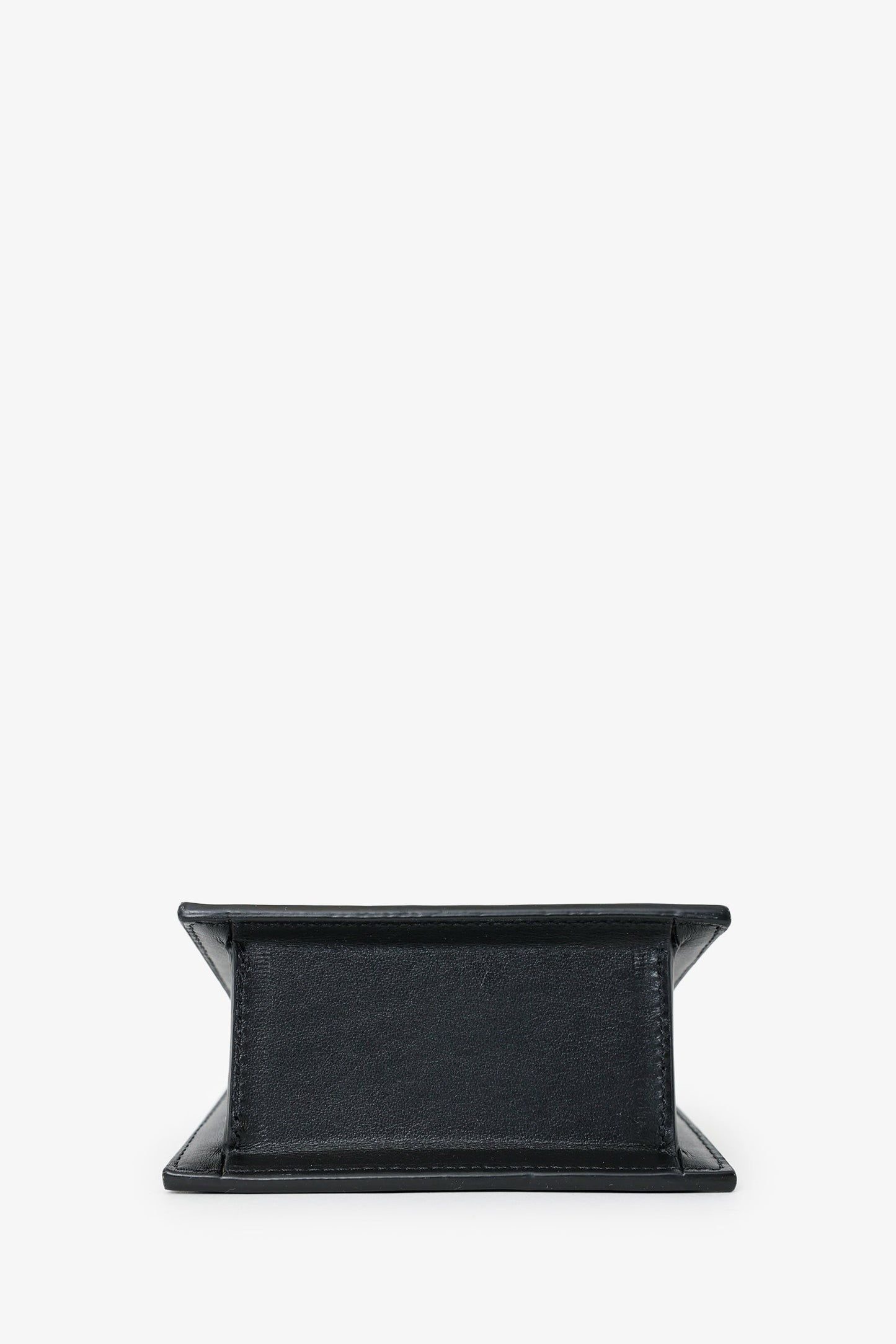 Jacquemus Black Leather Le Chiquito Mini Bag