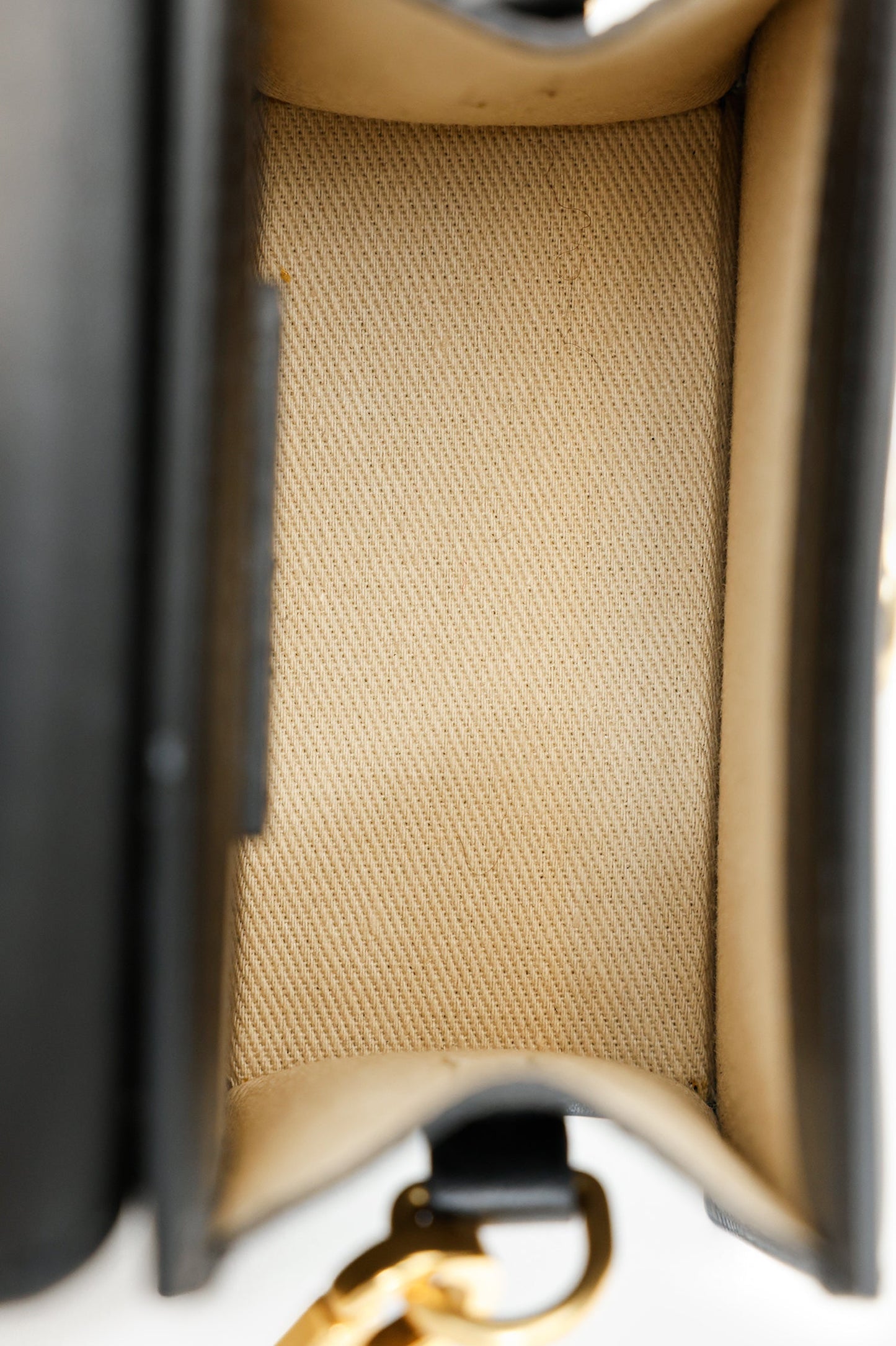 Jacquemus Black Leather Le Chiquito Mini Bag