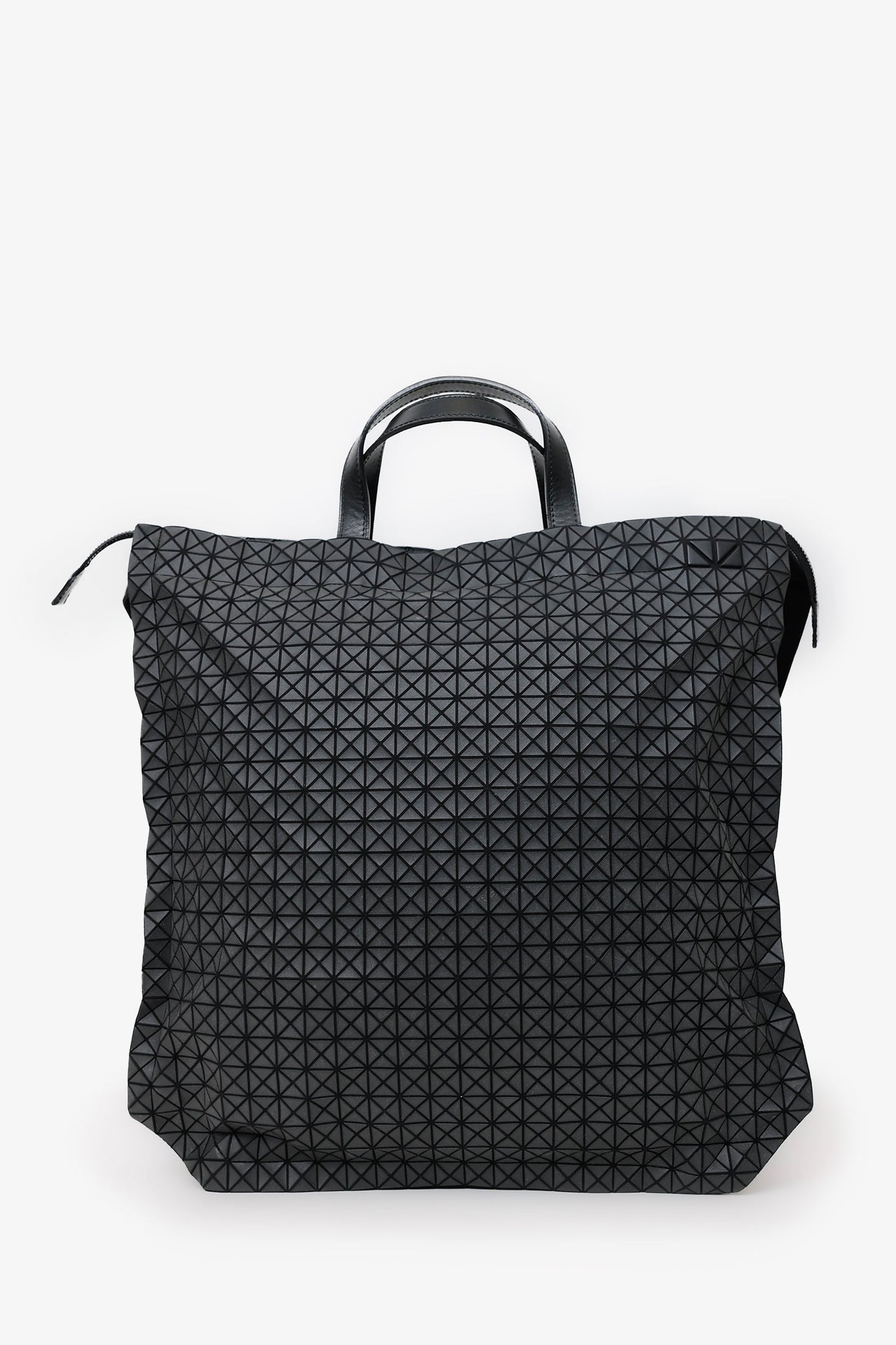 Bao Bao Issey Miyake Grey Geometric Medium Tote With Strap