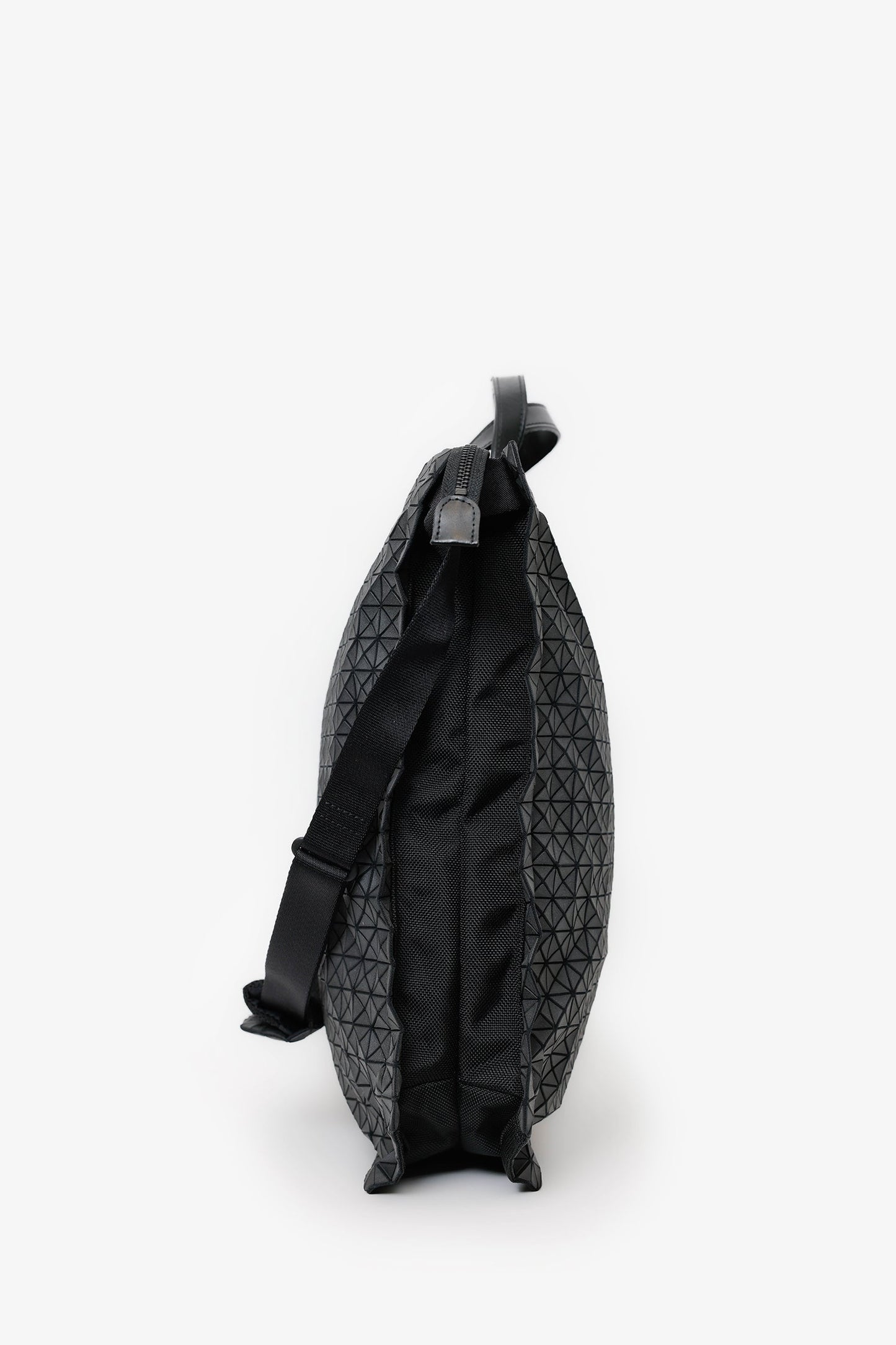 Bao Bao Issey Miyake Grey Geometric Medium Tote With Strap
