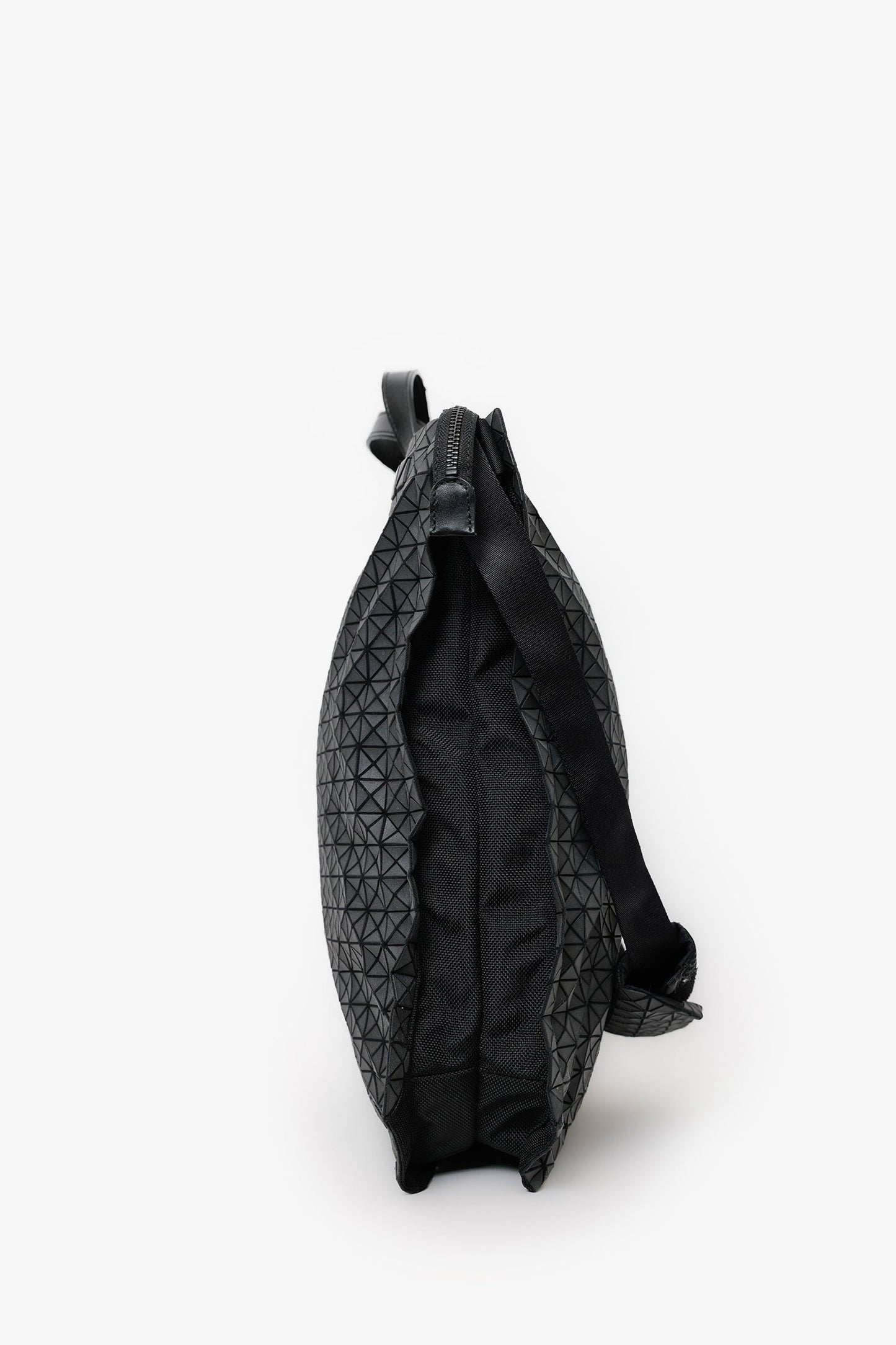 Bao Bao Issey Miyake Grey Geometric Medium Tote With Strap
