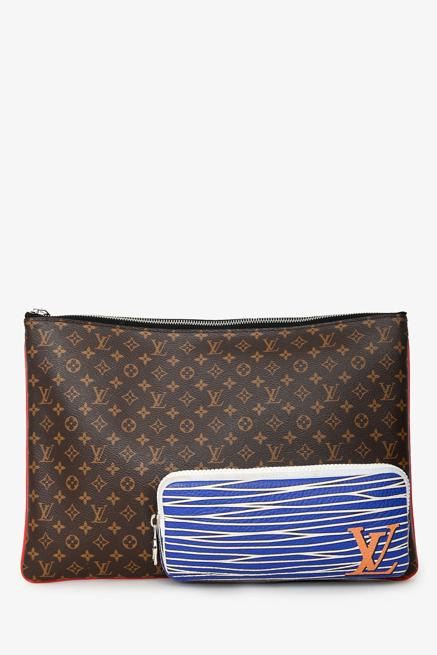 Louis Vuitton 2020 Monogram A4 Multipocket Pochette