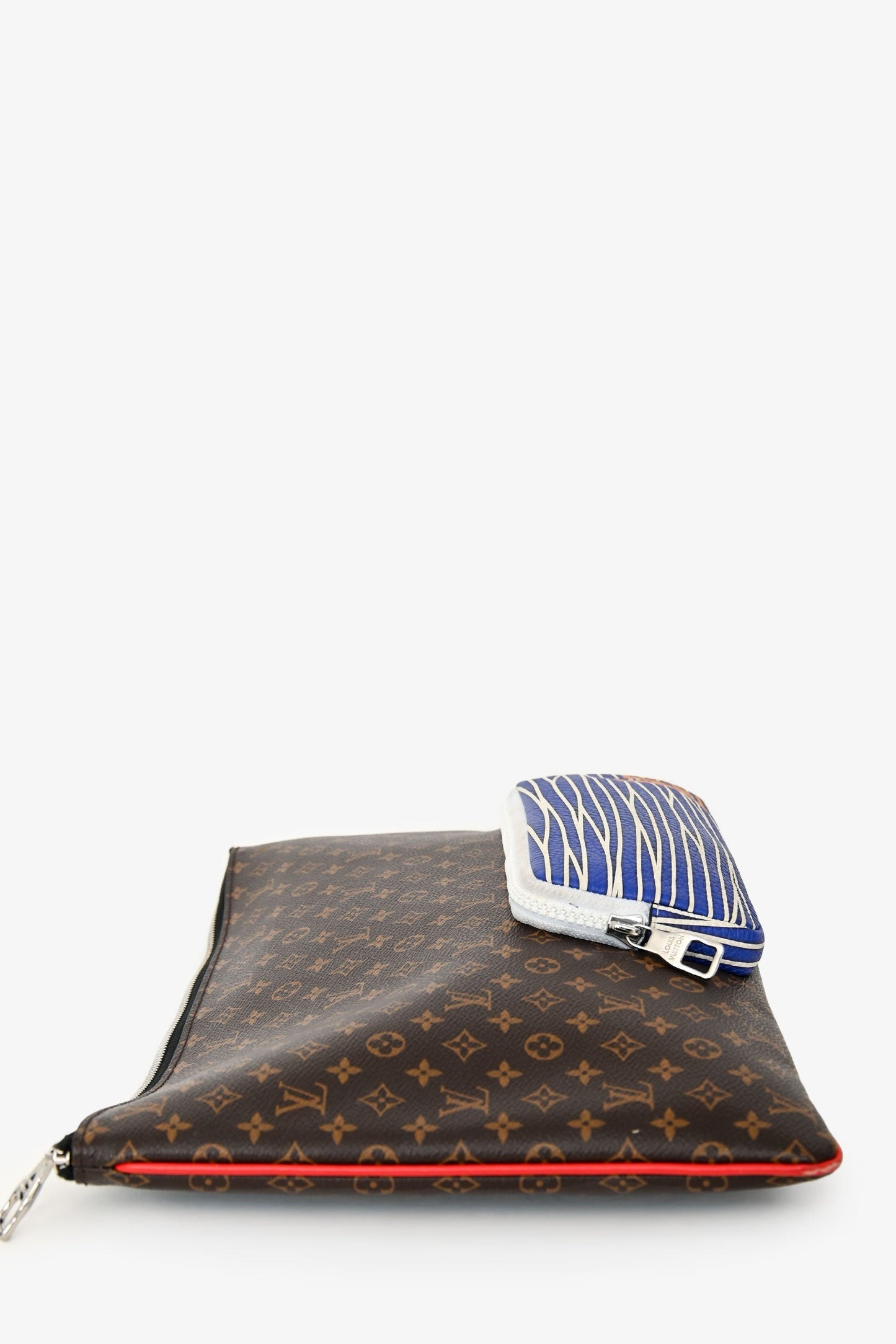 Louis Vuitton 2020 Monogram A4 Multipocket Pochette