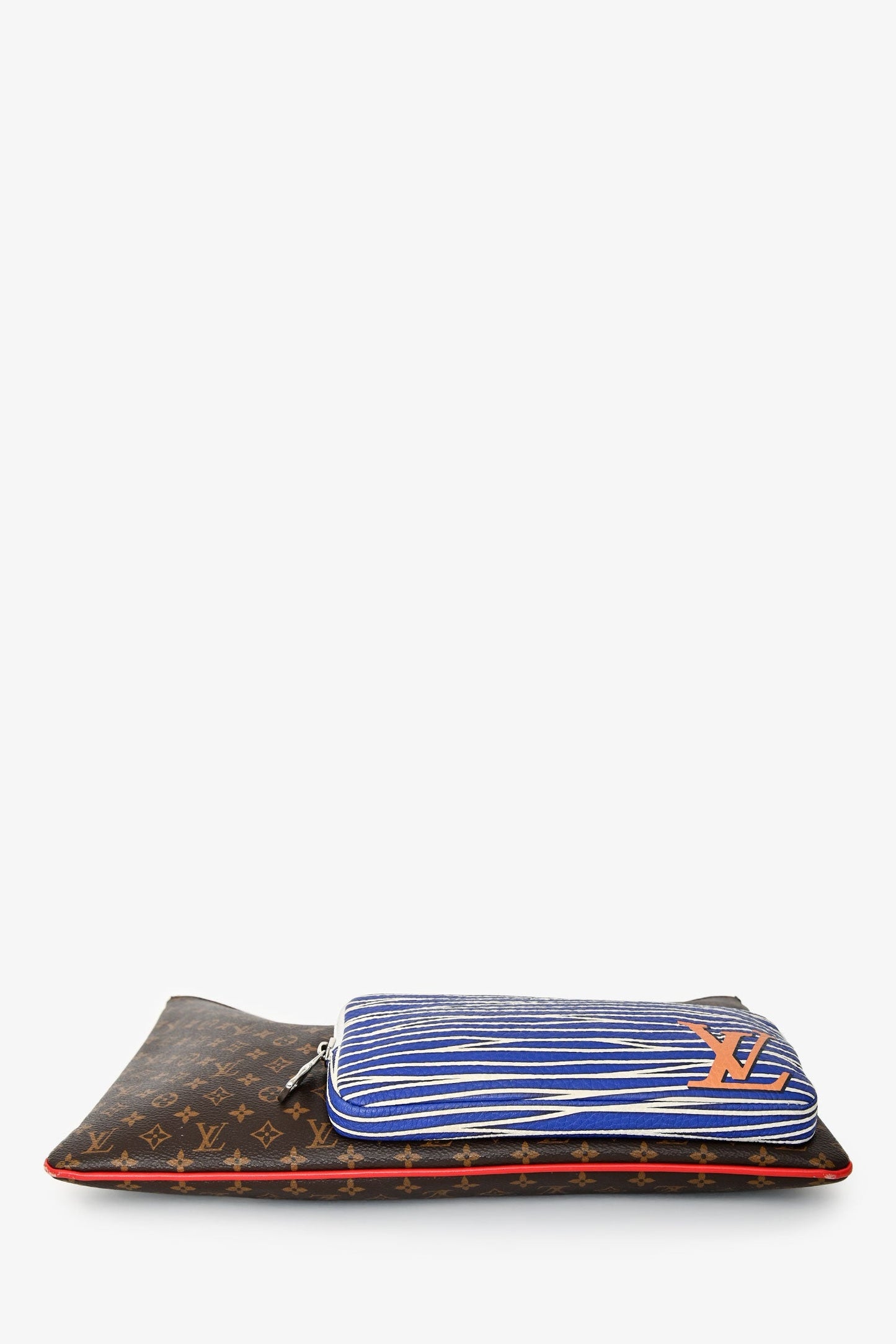 Louis Vuitton 2020 Monogram A4 Multipocket Pochette