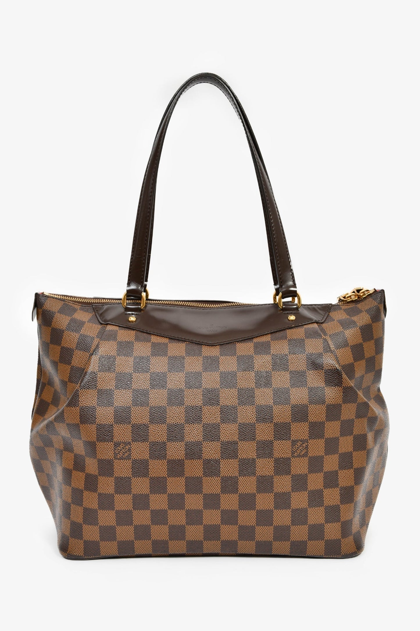 Louis Vuitton 2012 Damier Ebene Canvas Westminster GM Tote