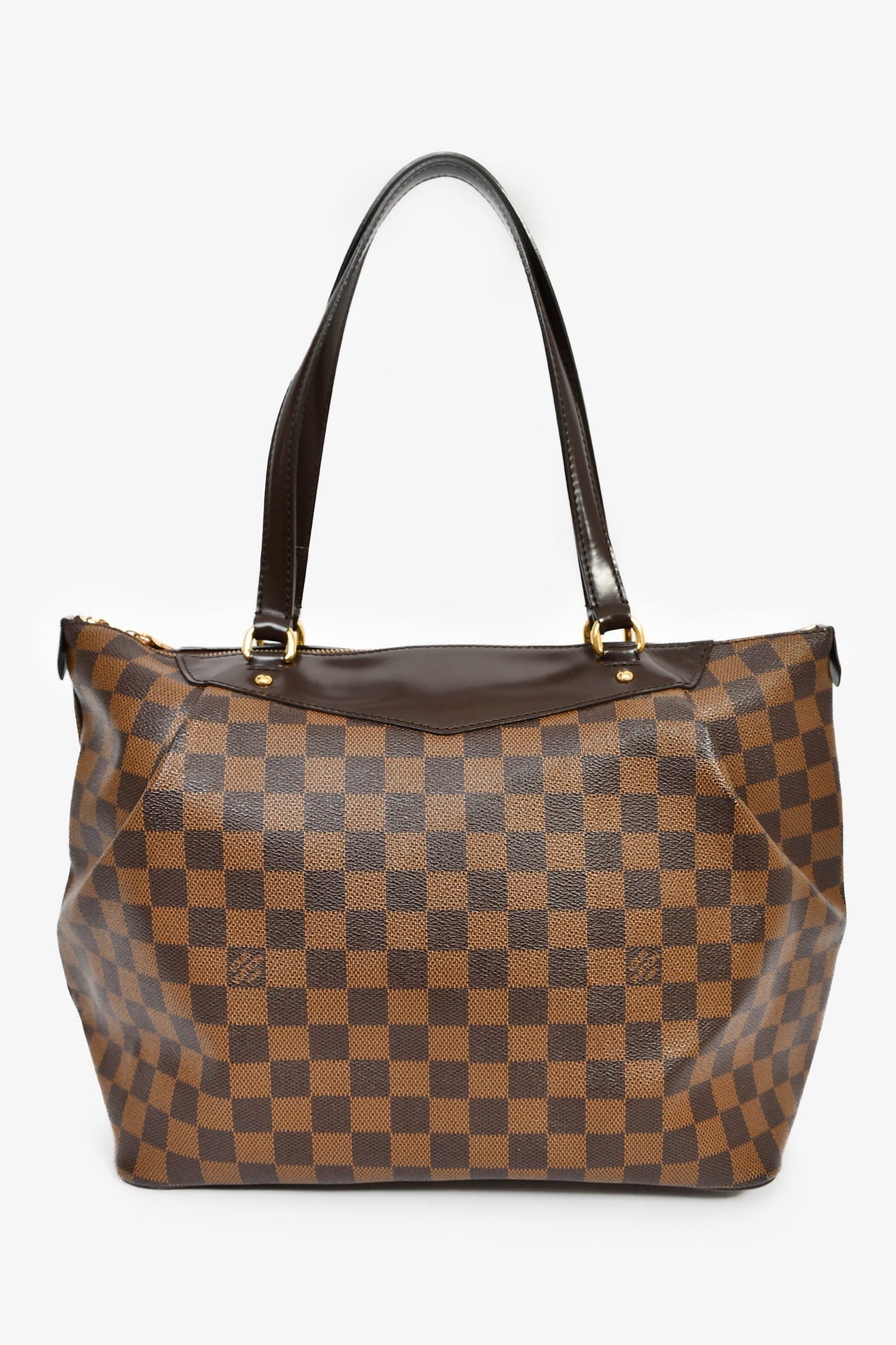 Louis Vuitton 2012 Damier Ebene Canvas Westminster GM Tote