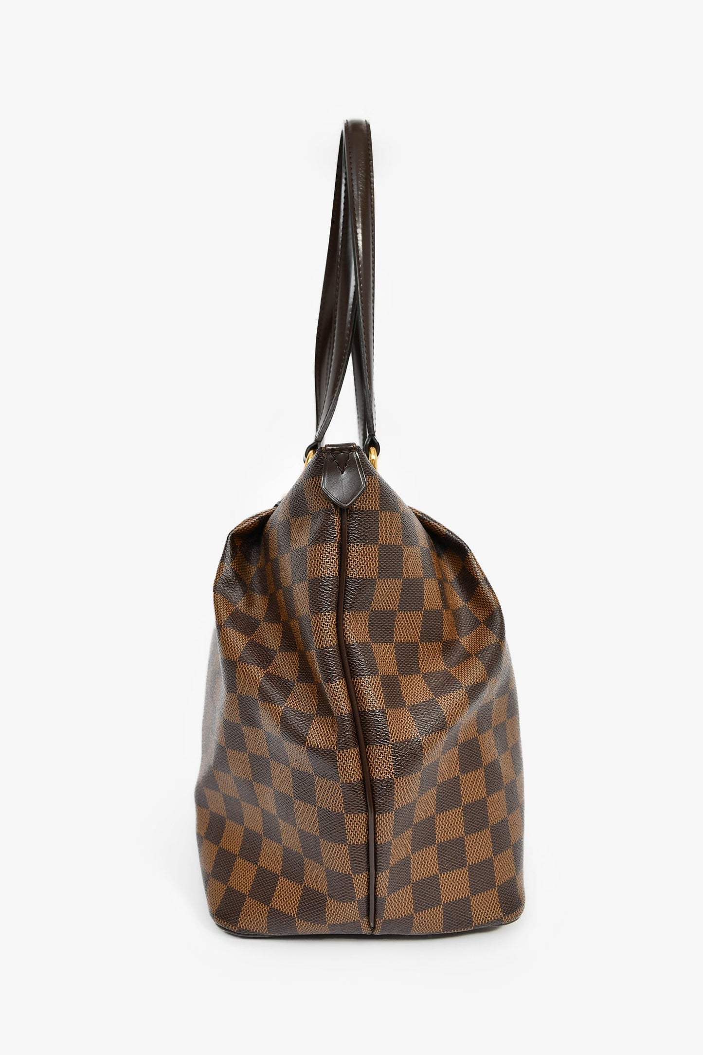 Louis Vuitton 2012 Damier Ebene Canvas Westminster GM Tote