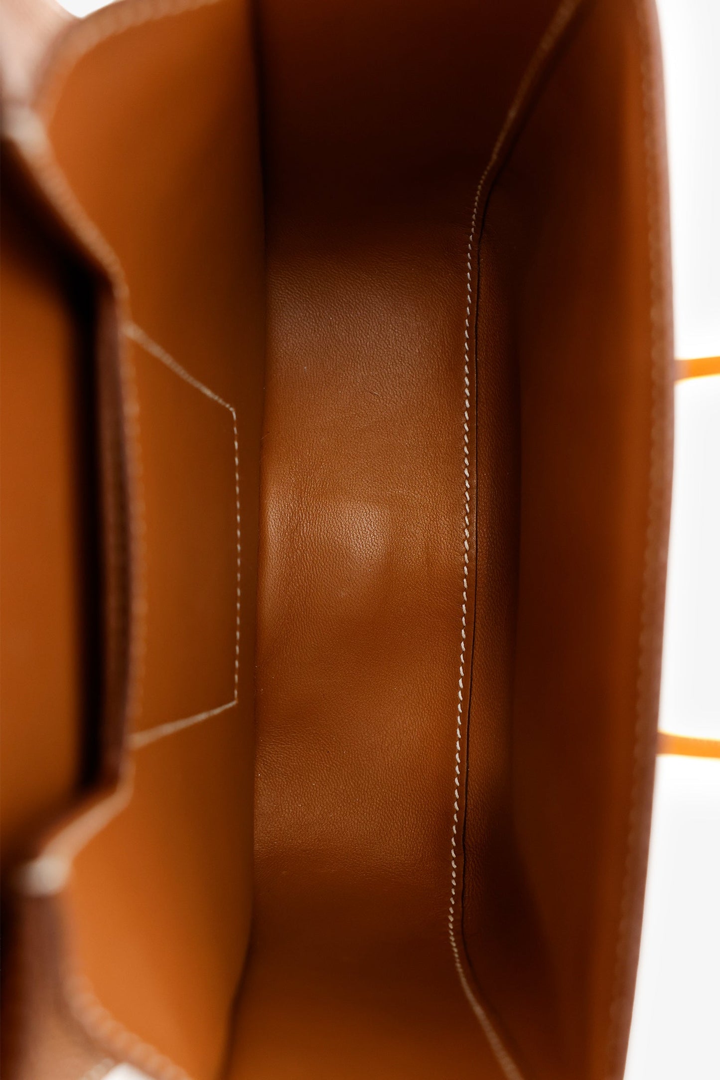Hermès 2022 Gold Epsom Leather Mini Della Cavalleria Crossbody bag