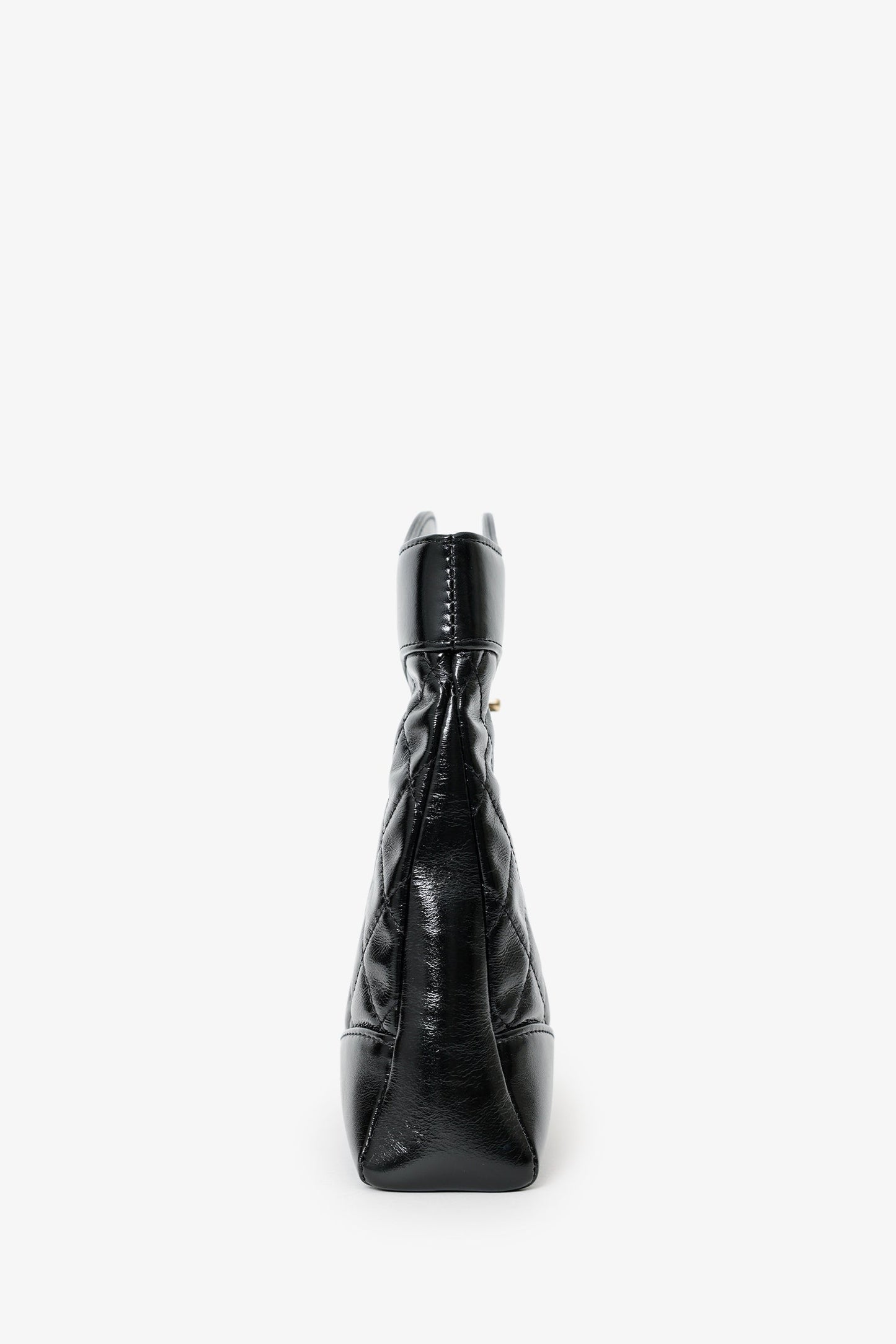 Chanel™ 23A Black Calfskin Mini 31 Shopping Tote