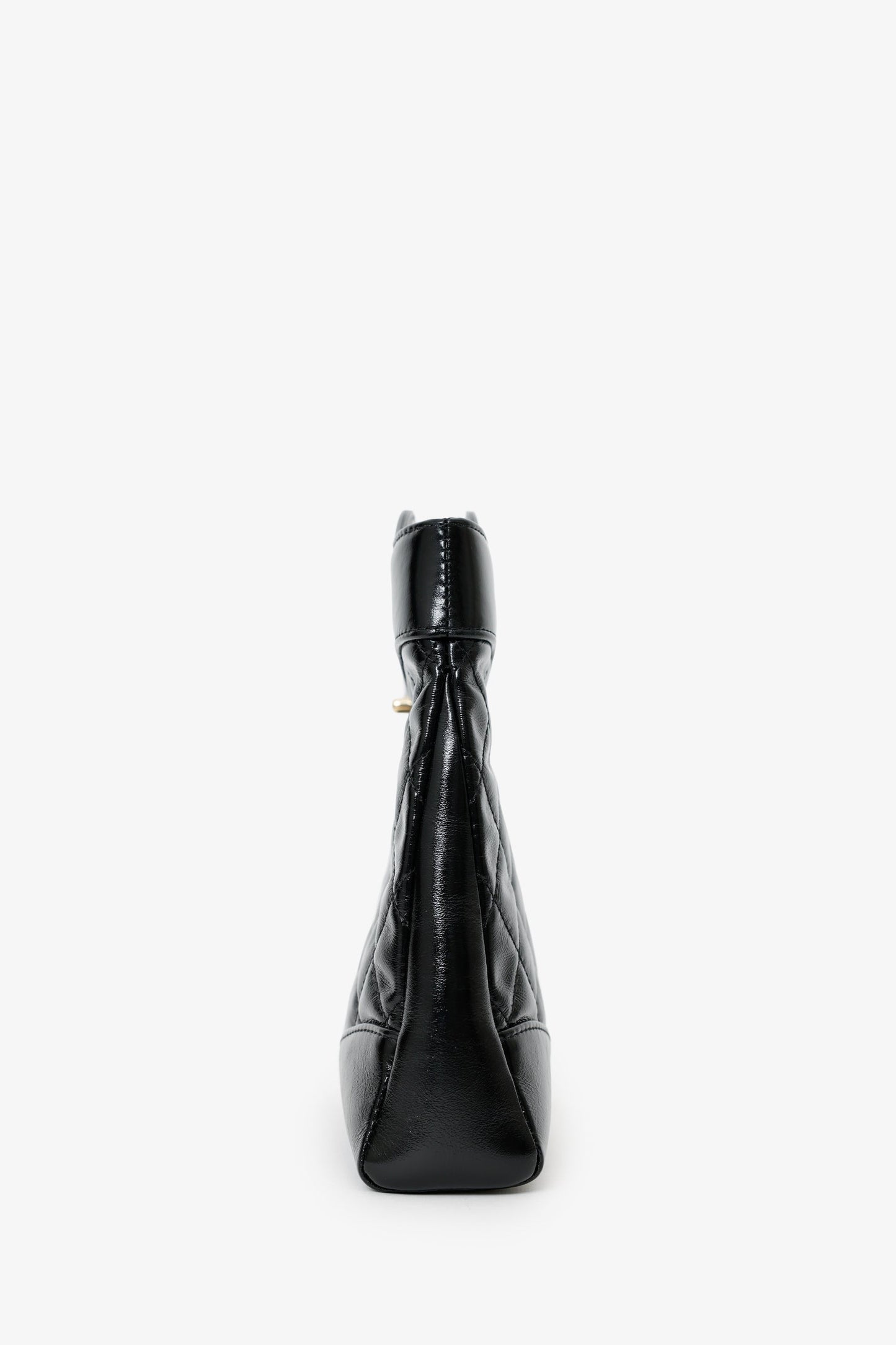 Chanel™ 23A Black Calfskin Mini 31 Shopping Tote