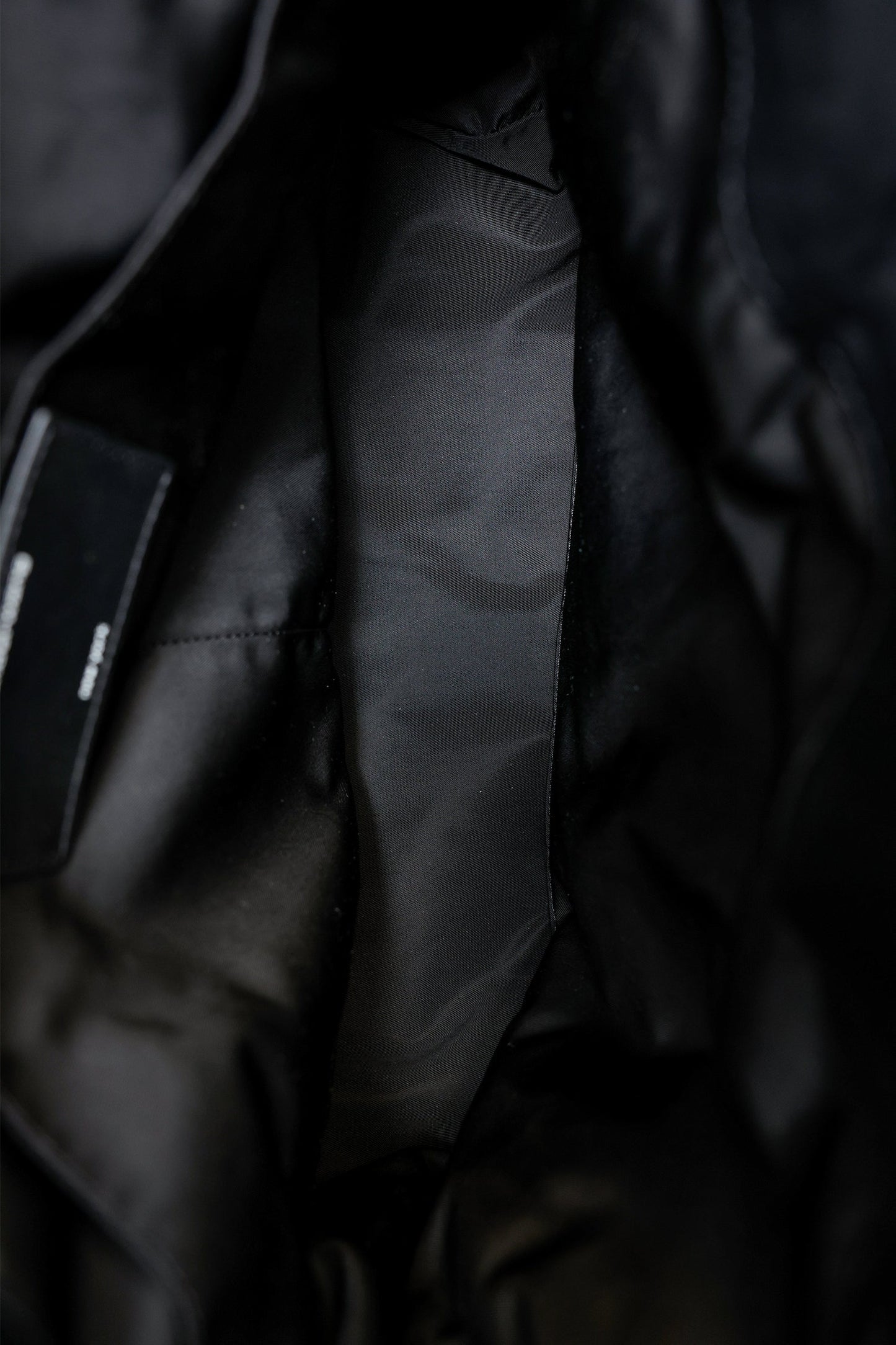 Alexander Wang Black Leather Ryan Puff Shoulder Bag