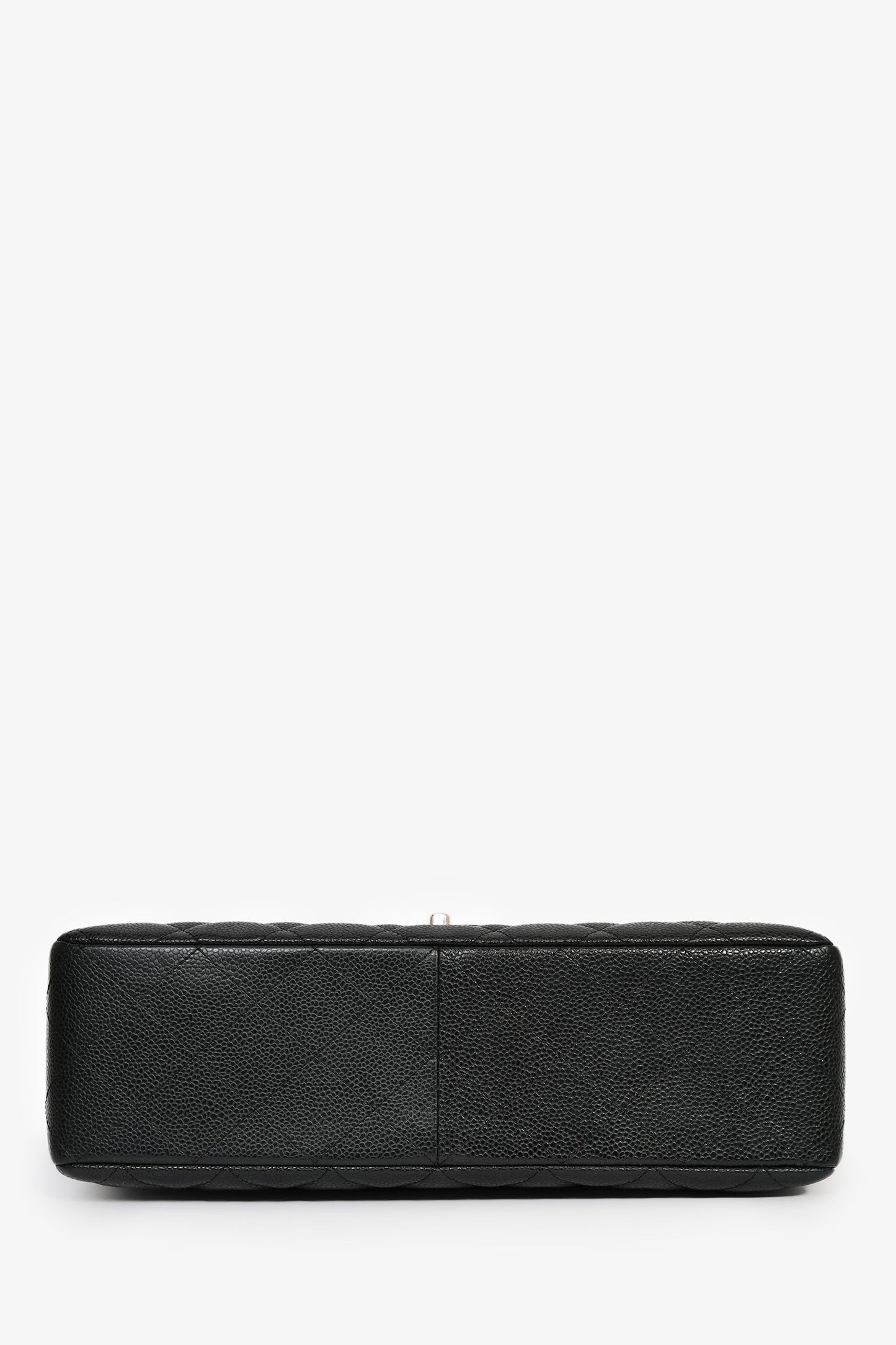 Chanel™ 2008-09 Black Caviar Jumbo Classic Flap