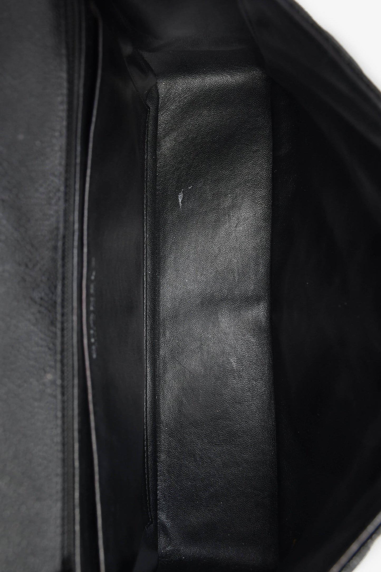 Chanel™ 2008-09 Black Caviar Jumbo Classic Flap