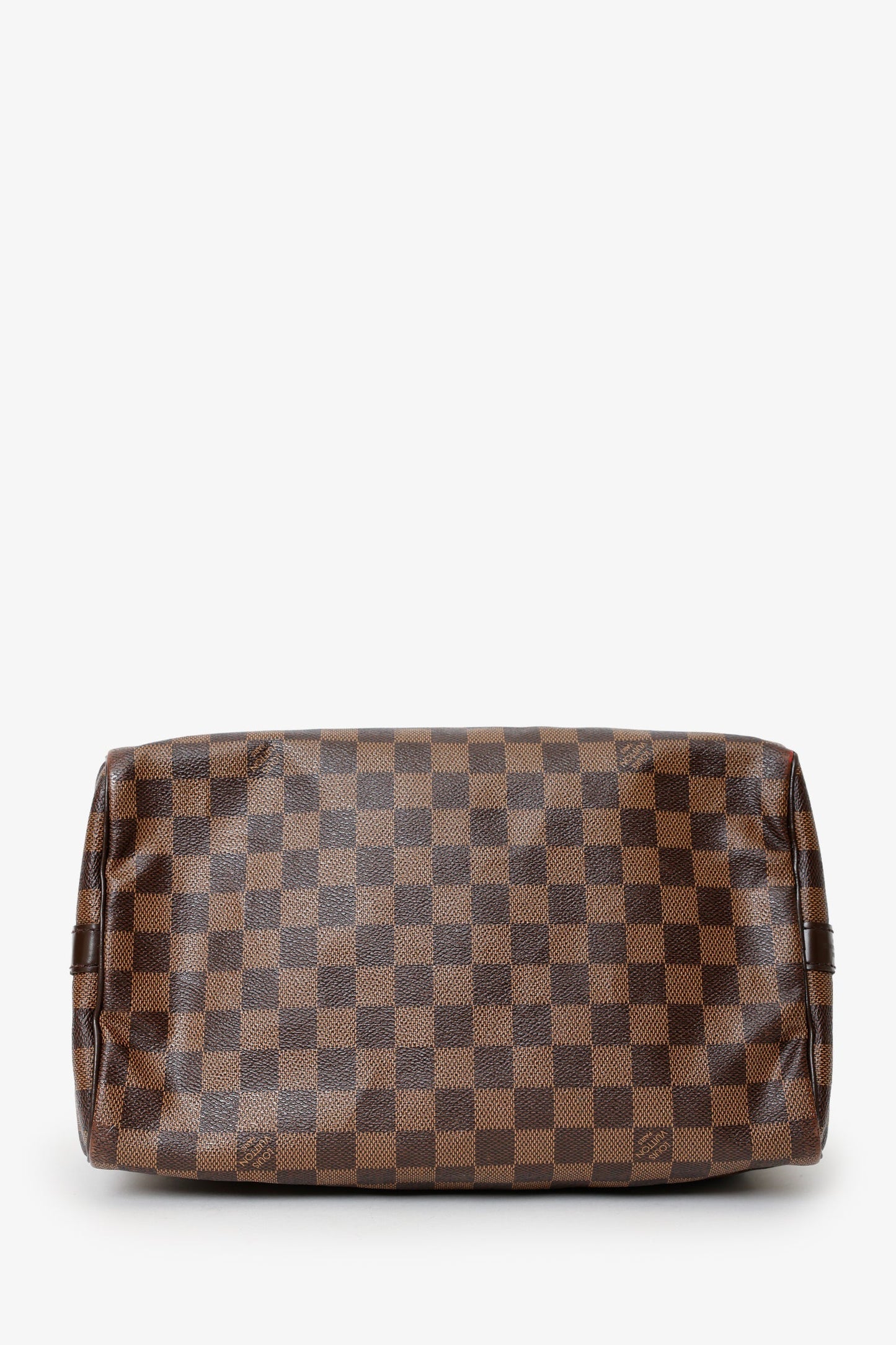 Louis Vuitton 2018 Damier Ebene Speedy 35 Bandouliere