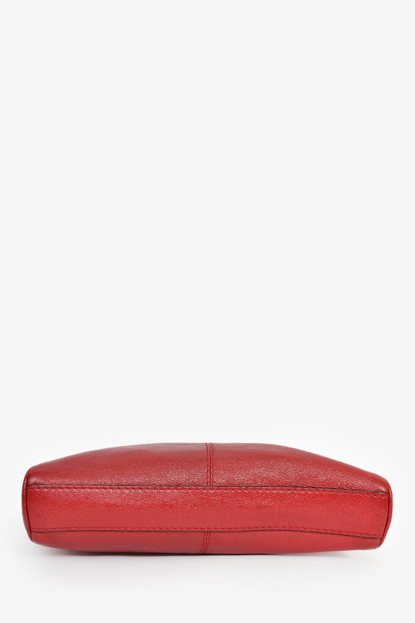 Gucci Red Leather Small Leather Re(belle) Crossbody Bag