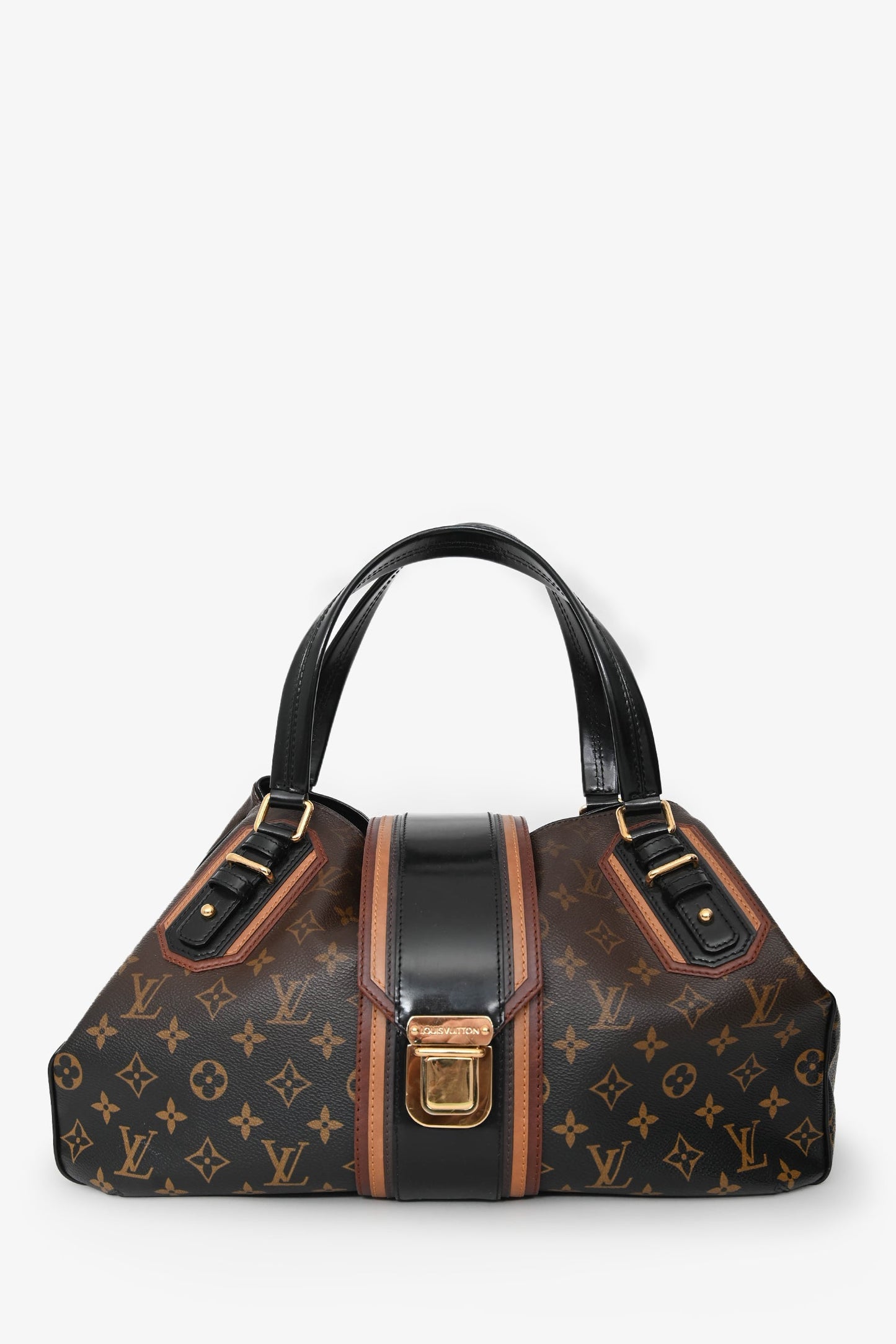 Louis Vuitton 2007 Limited Edition Monogram Mirage Griet Shoulder Bag