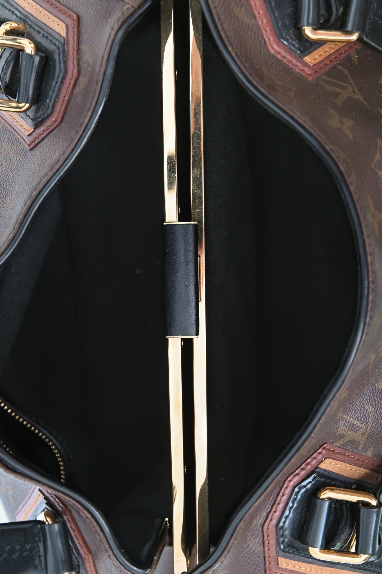 Louis Vuitton 2007 Limited Edition Monogram Mirage Griet Shoulder Bag
