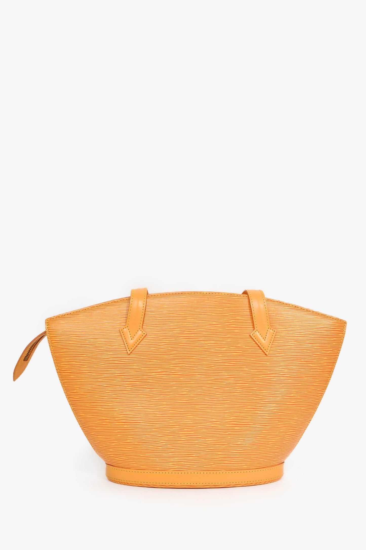 Louis Vuitton 1995 Yellow Epi 'Saint Jacques' Top Handle Bag