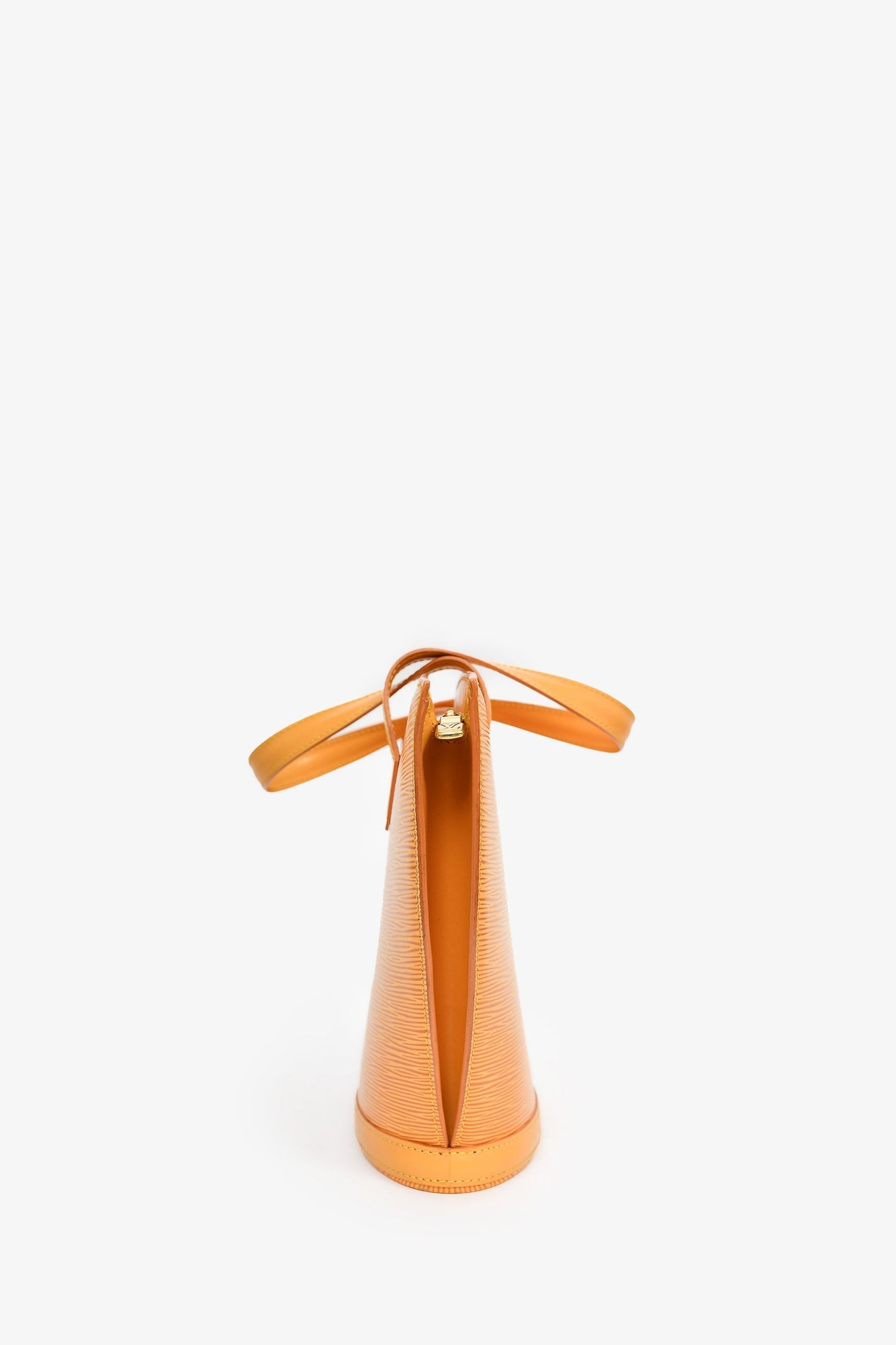 Louis Vuitton 1995 Yellow Epi 'Saint Jacques' Top Handle Bag