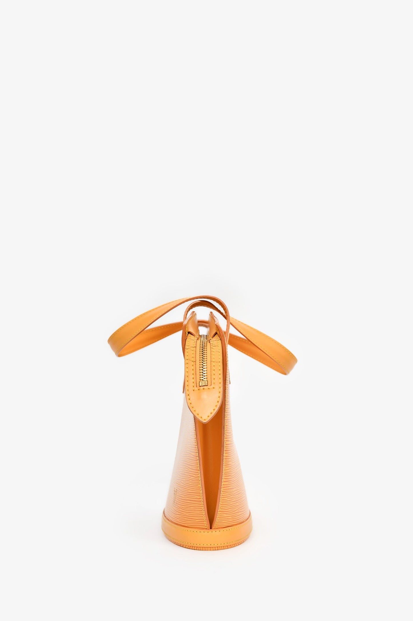 Louis Vuitton 1995 Yellow Epi 'Saint Jacques' Top Handle Bag