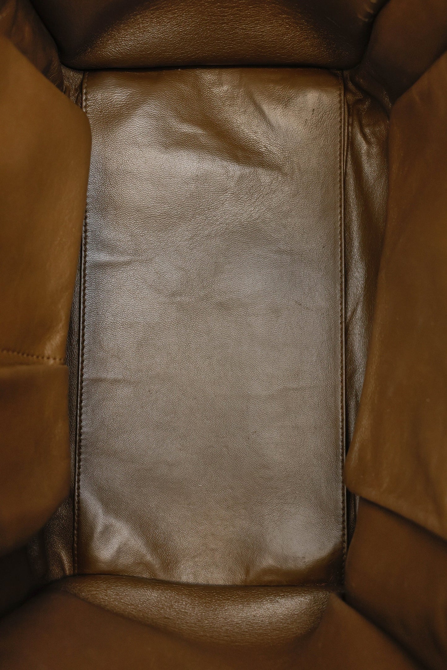 Celine Grey Smooth Calfskin Mini Luggage Tote