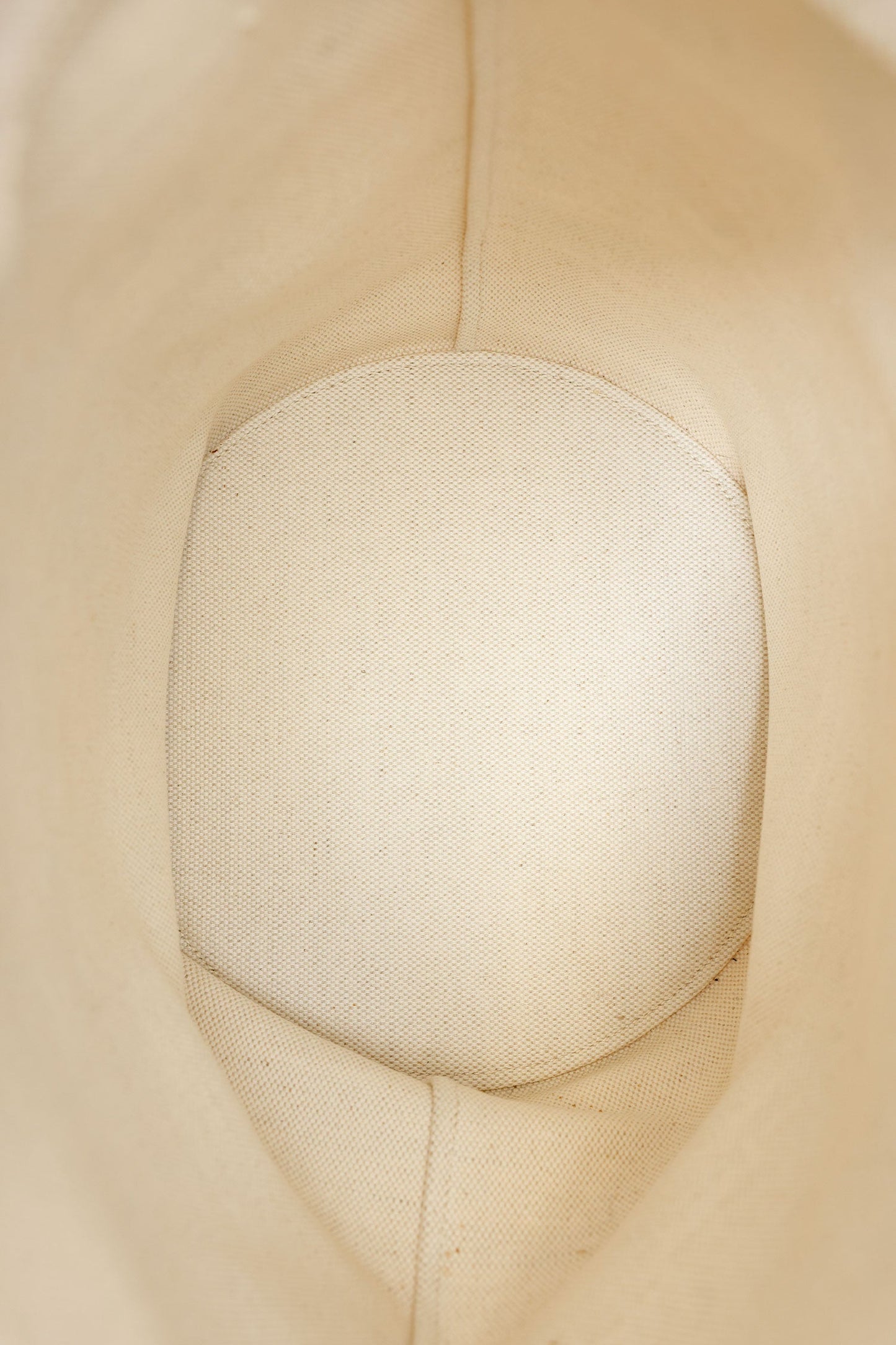 Saint Laurent White Rive Gauche Linen Bucket Bag With Pouch