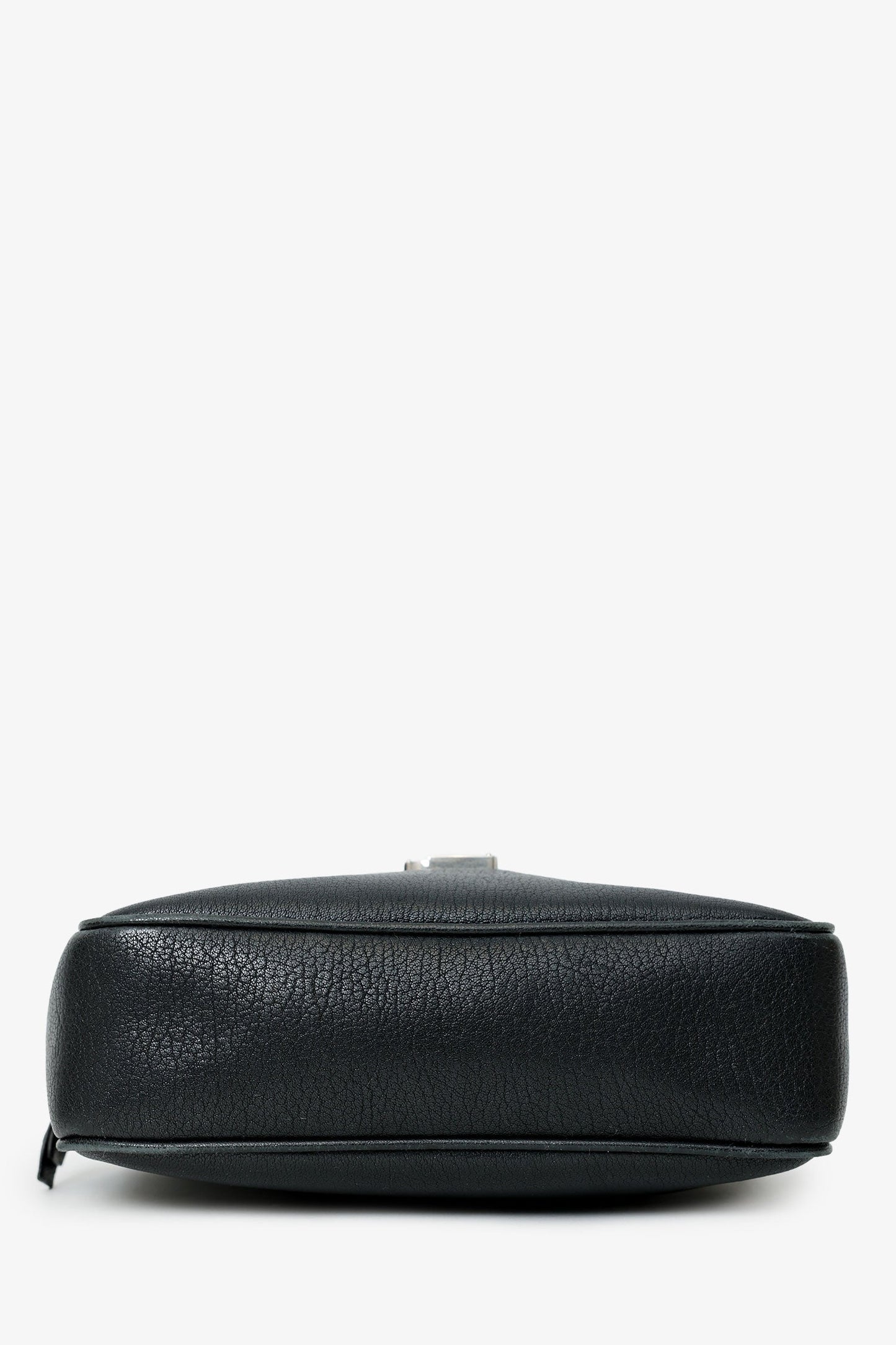 Saint Laurent Black Leather Small Lou Camera Bag