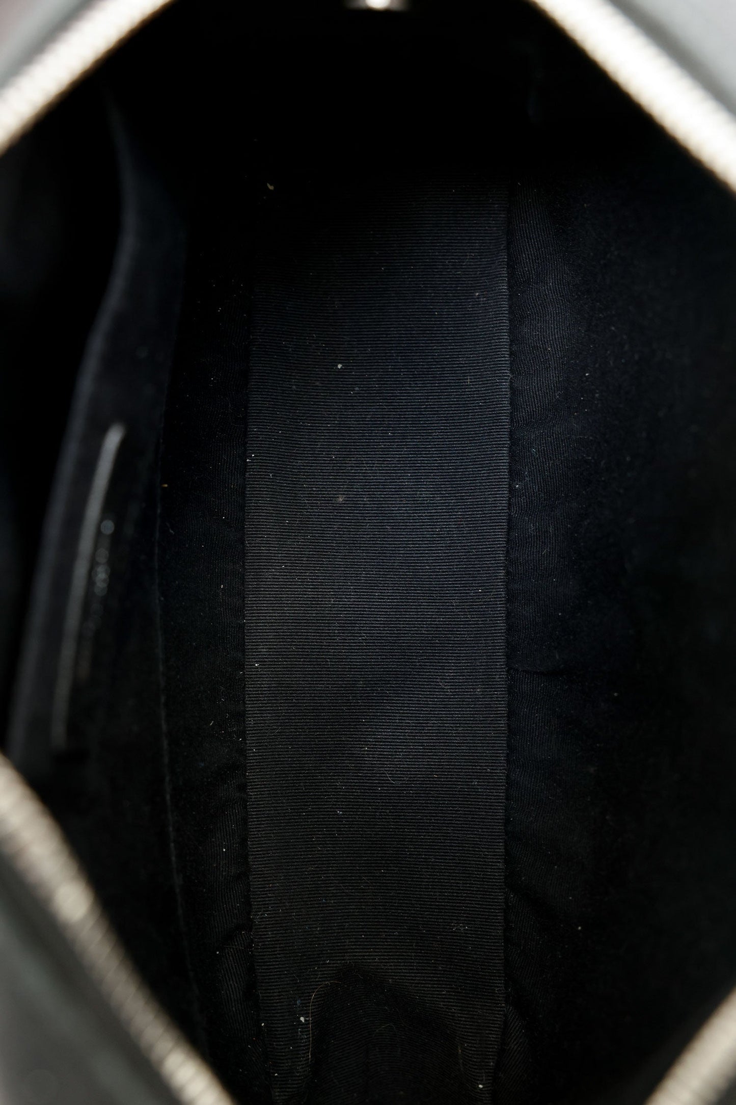 Saint Laurent Black Leather Small Lou Camera Bag
