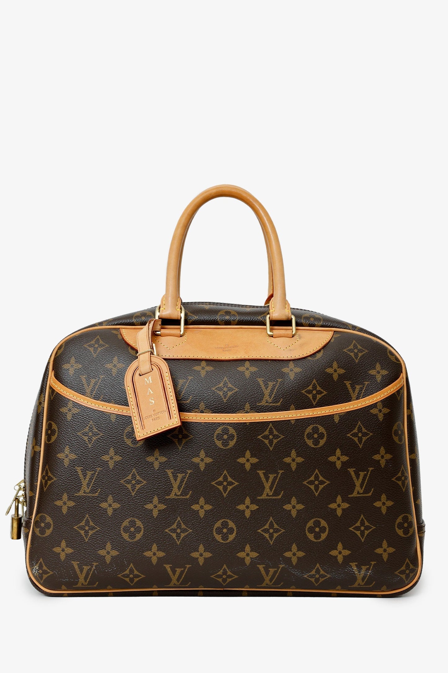 Louis Vuitton Monogram Deauville Top Handle